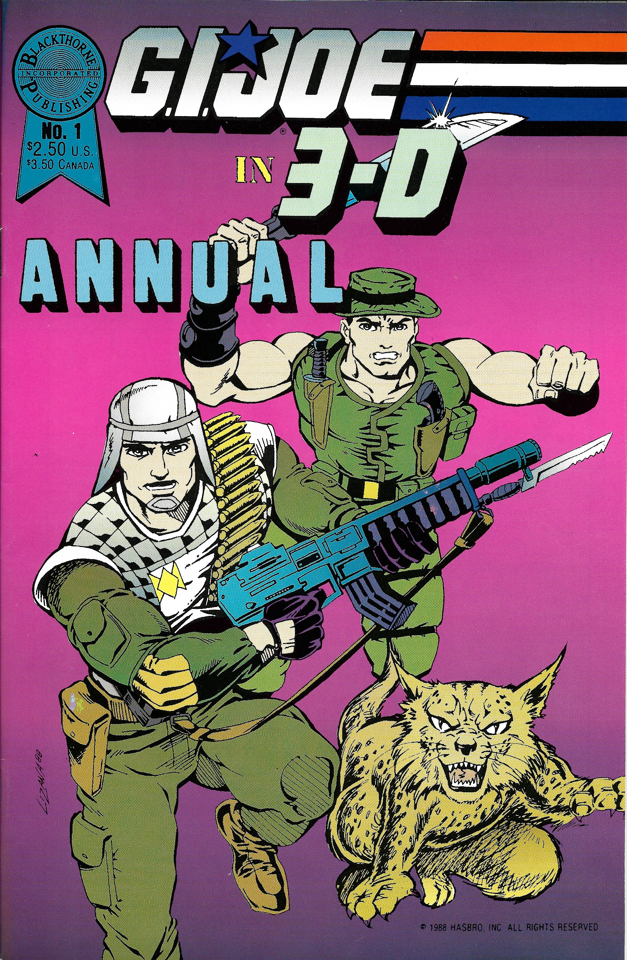 Read online Blackthorne 3-D Series comic -  Issue #26 - 1