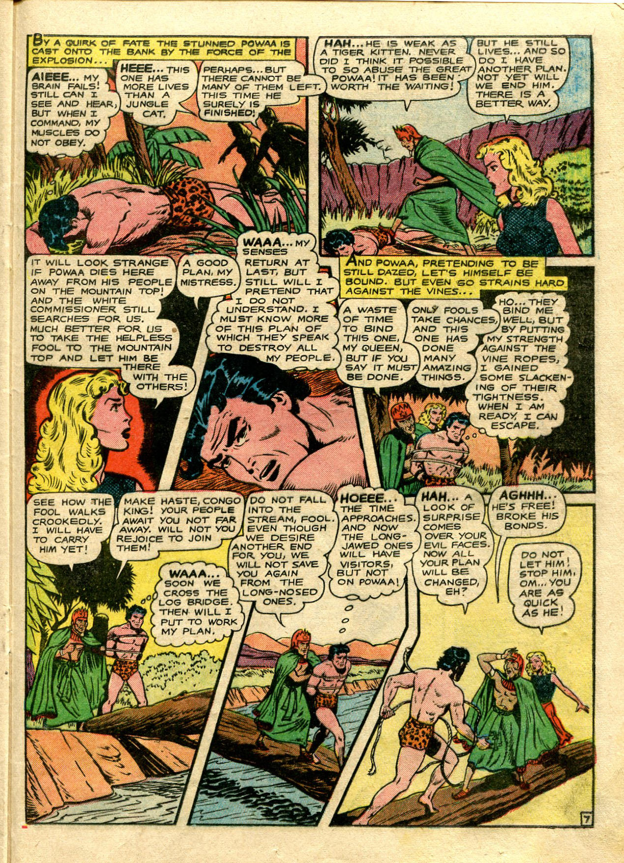 Read online Vooda comic -  Issue #22 - 22