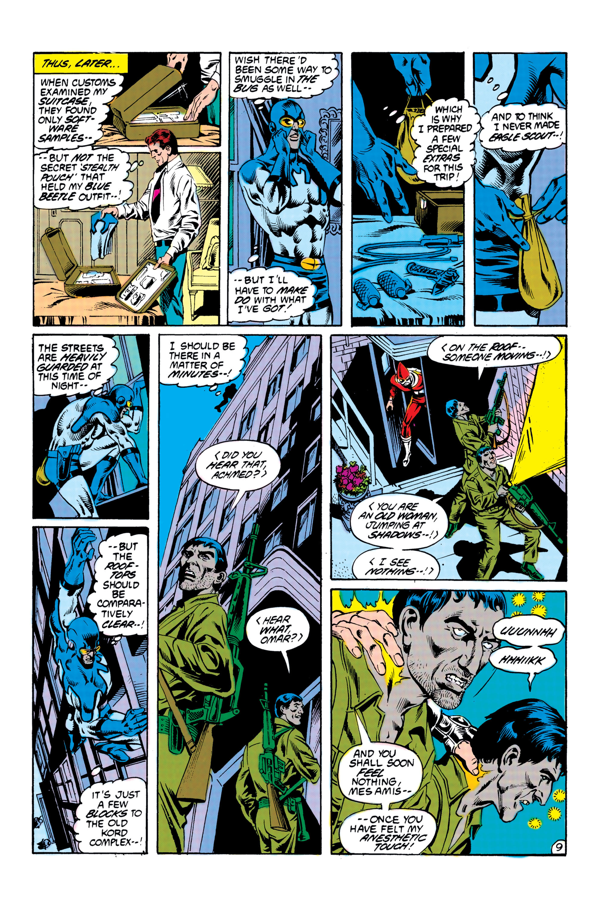 Read online Blue Beetle (1986) comic -  Issue #20 - 10