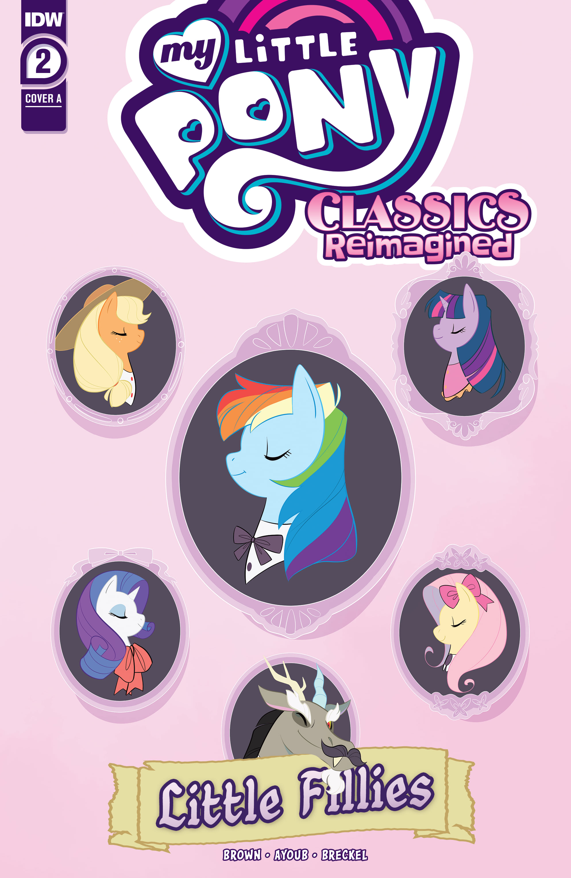 Read online My Little Pony: Classics Reimagined - Little Fillies comic -  Issue #2 - 1