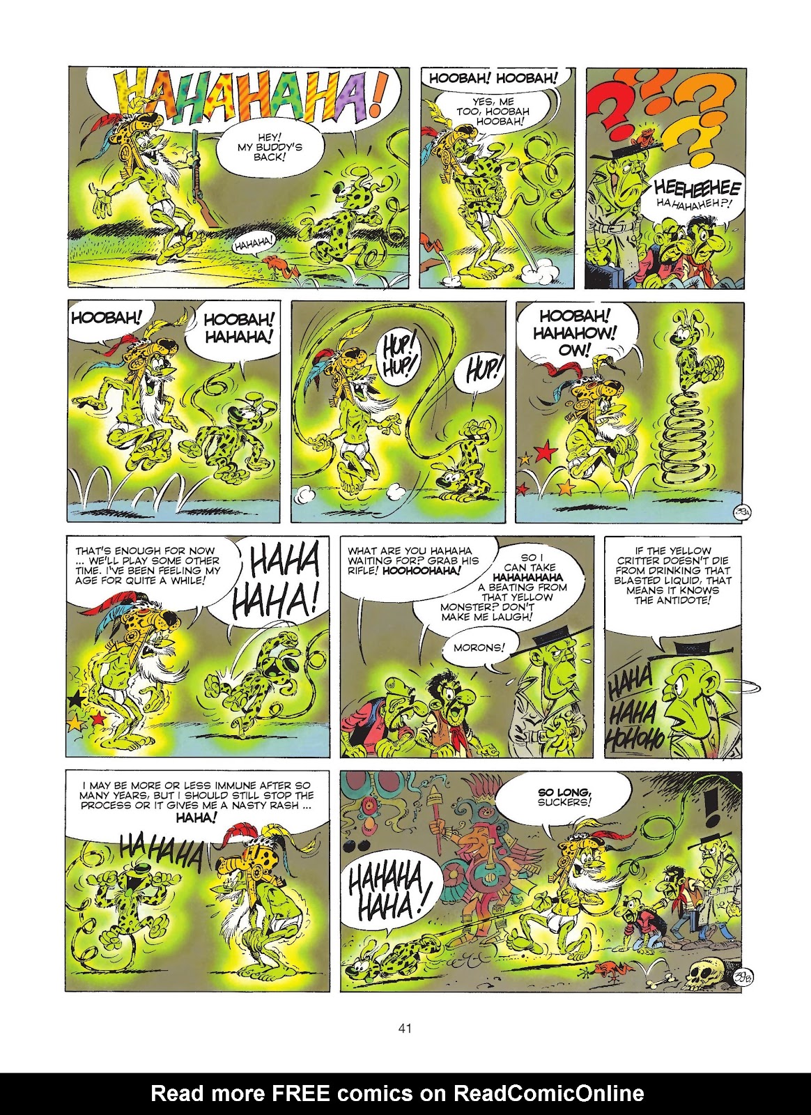 Marsupilami issue 8 - Page 43