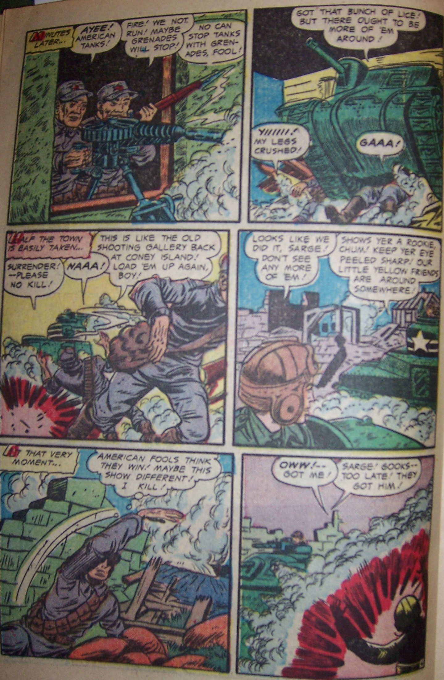 Read online G-I in Battle (1952) comic -  Issue #6 - 24