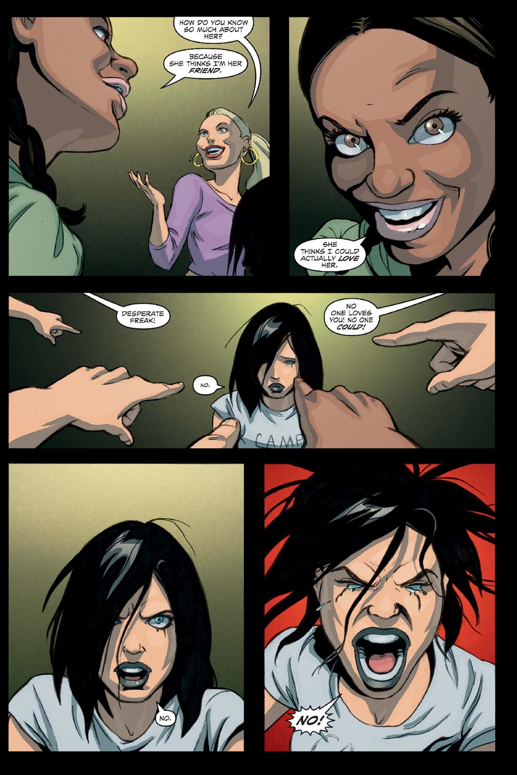 Read online Hack/Slash Deluxe comic -  Issue # TPB 3 (Part 1) - 98