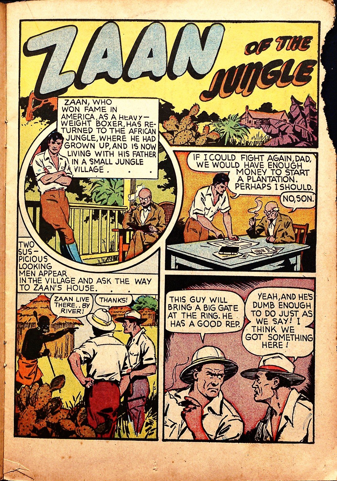 Read online Captain Flight Comics comic -  Issue #10 - 20