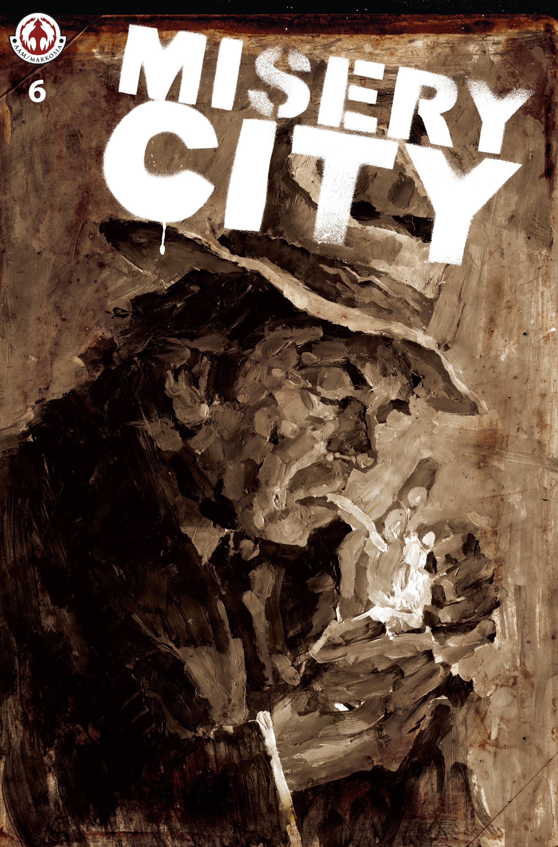 Read online Misery City comic -  Issue #6 - 1
