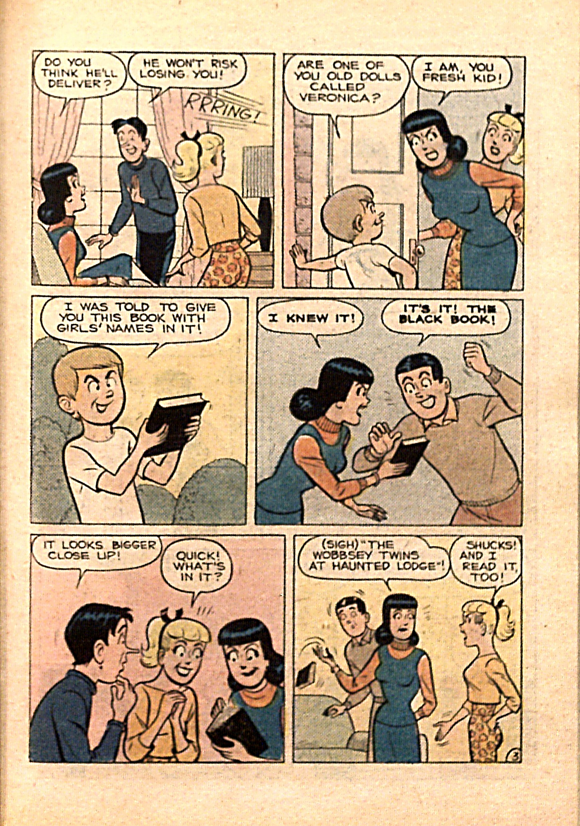 Read online Archie...Archie Andrews, Where Are You? Digest Magazine comic -  Issue #17 - 75