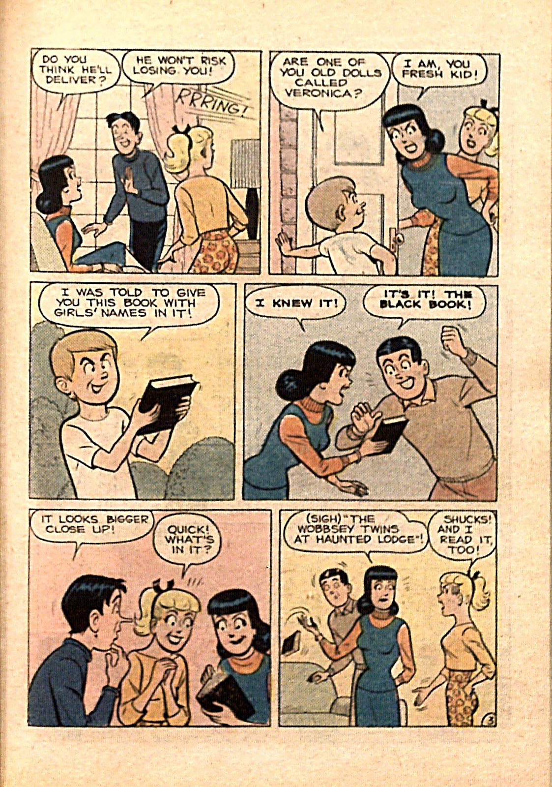 Archie...Archie Andrews, Where Are You? Digest Magazine issue 17 - Page 75