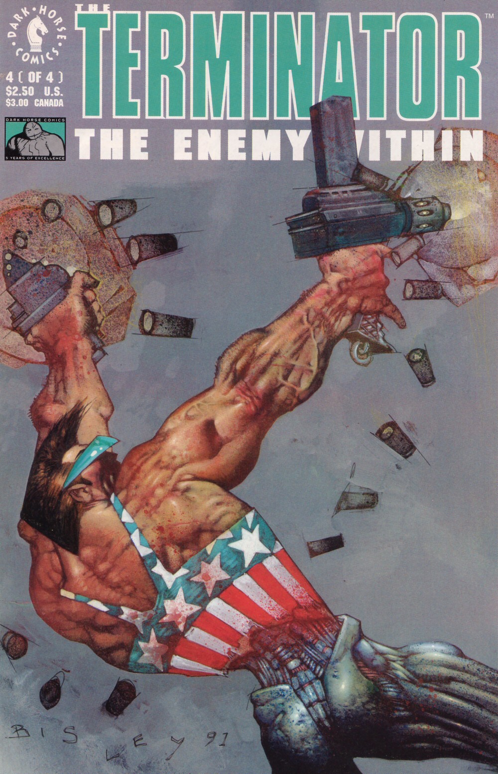 Read online Terminator: The Enemy Within comic -  Issue #4 - 1