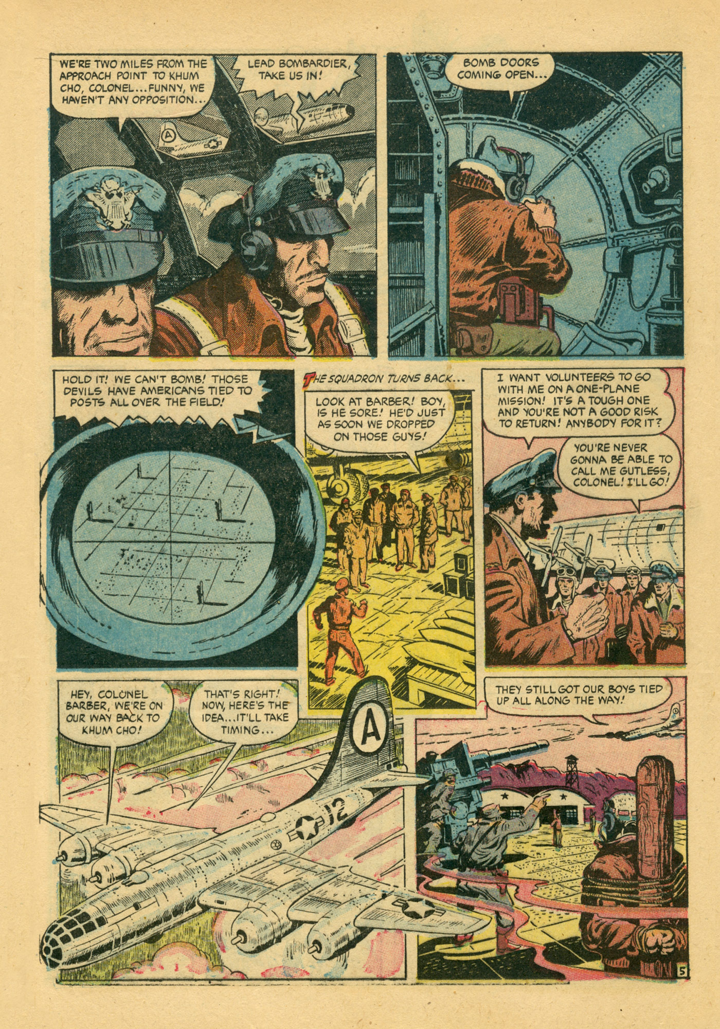 Read online Wings Comics comic -  Issue #124 - 16