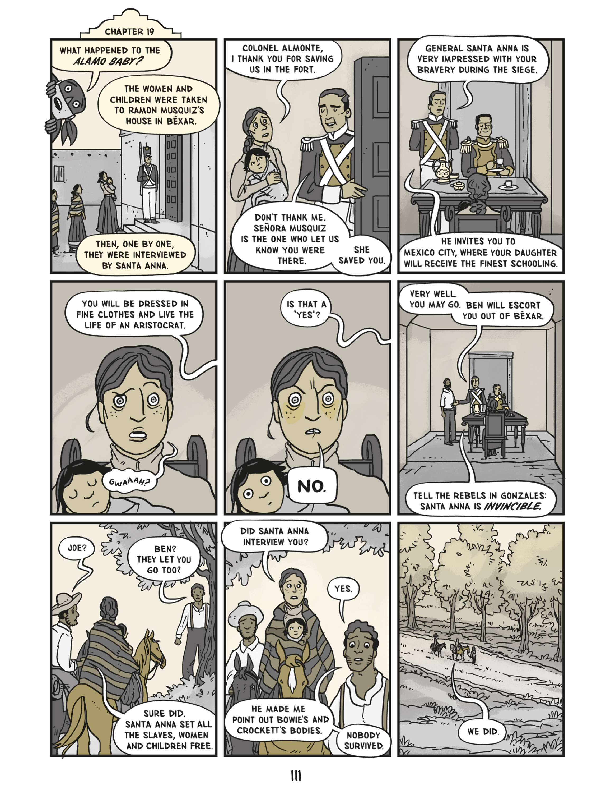 Read online Nathan Hale's Hazardous Tales comic -  Issue # TPB 6 - 113
