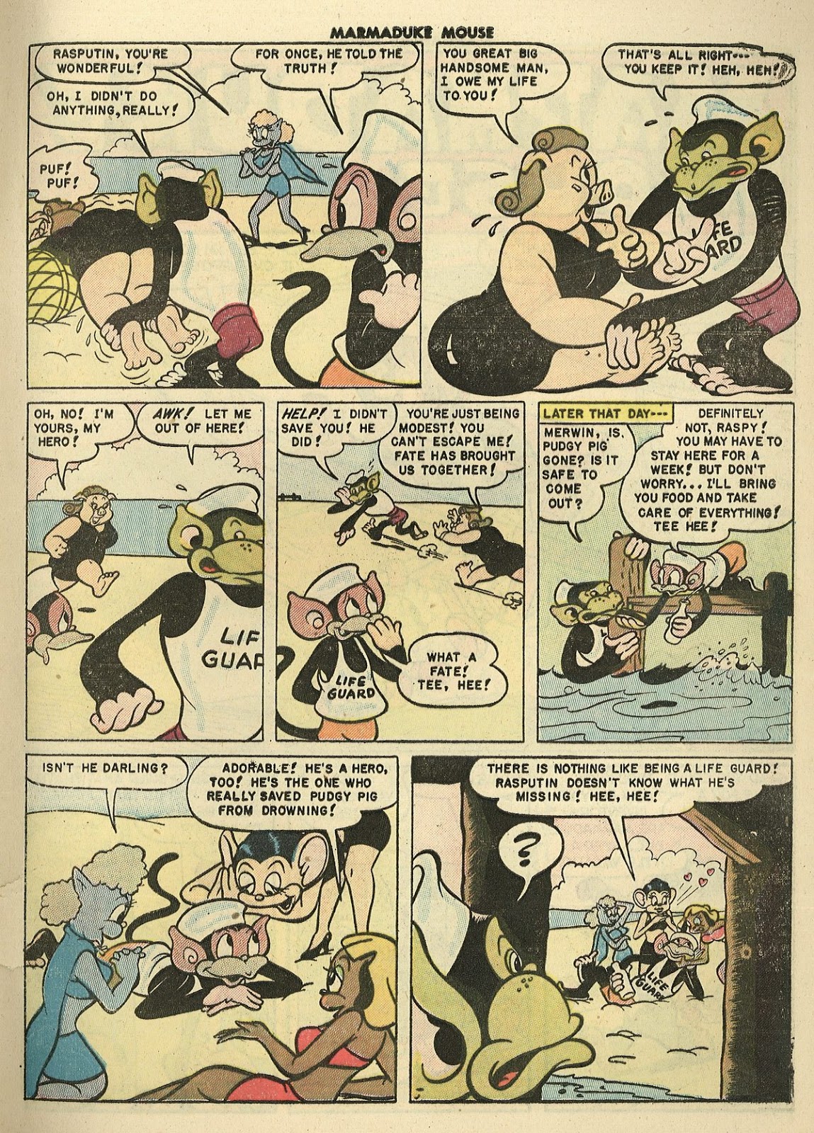 Marmaduke Mouse issue 61 - Page 13