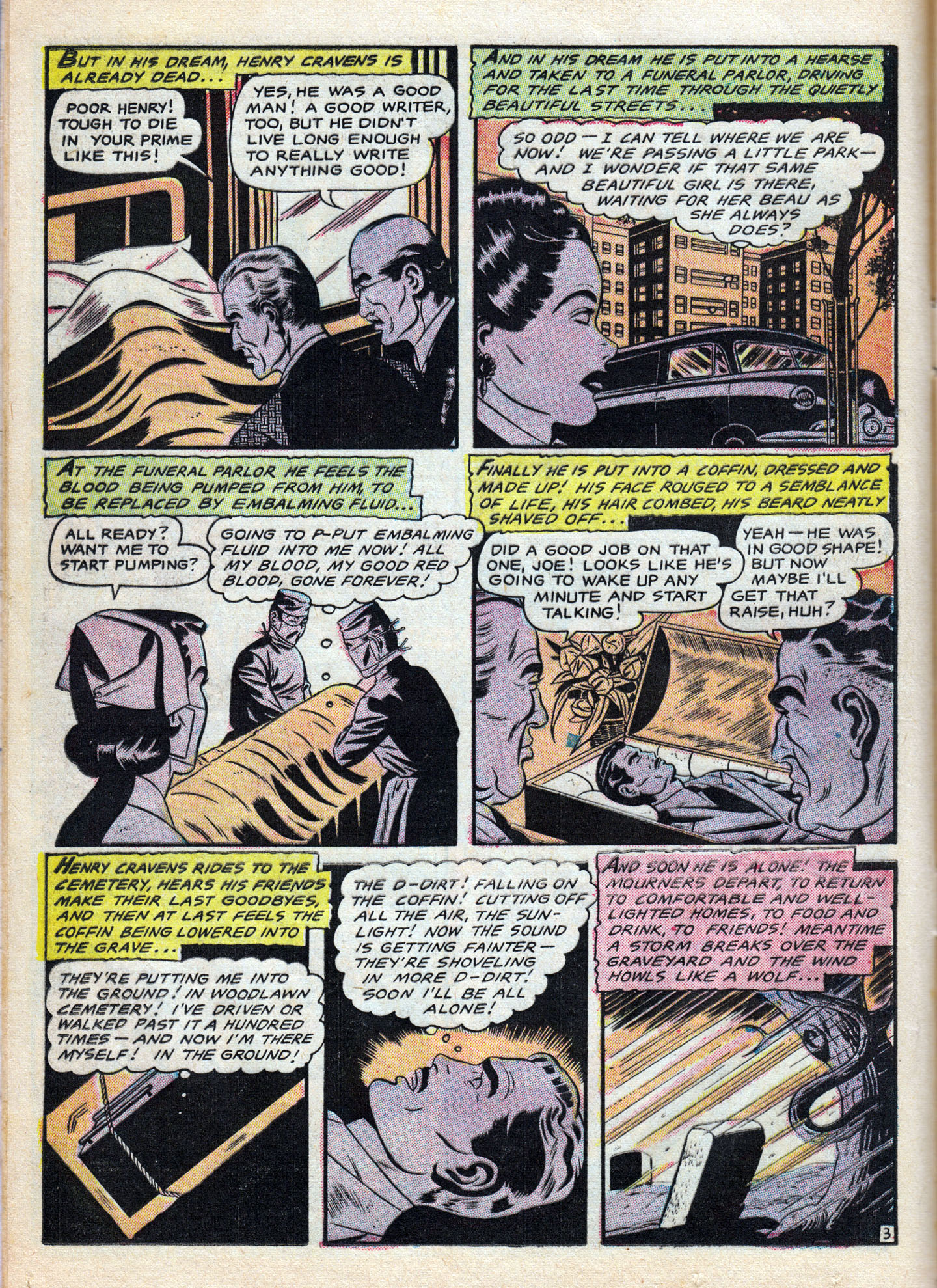 Read online Haunted Thrills comic -  Issue #18 - 14