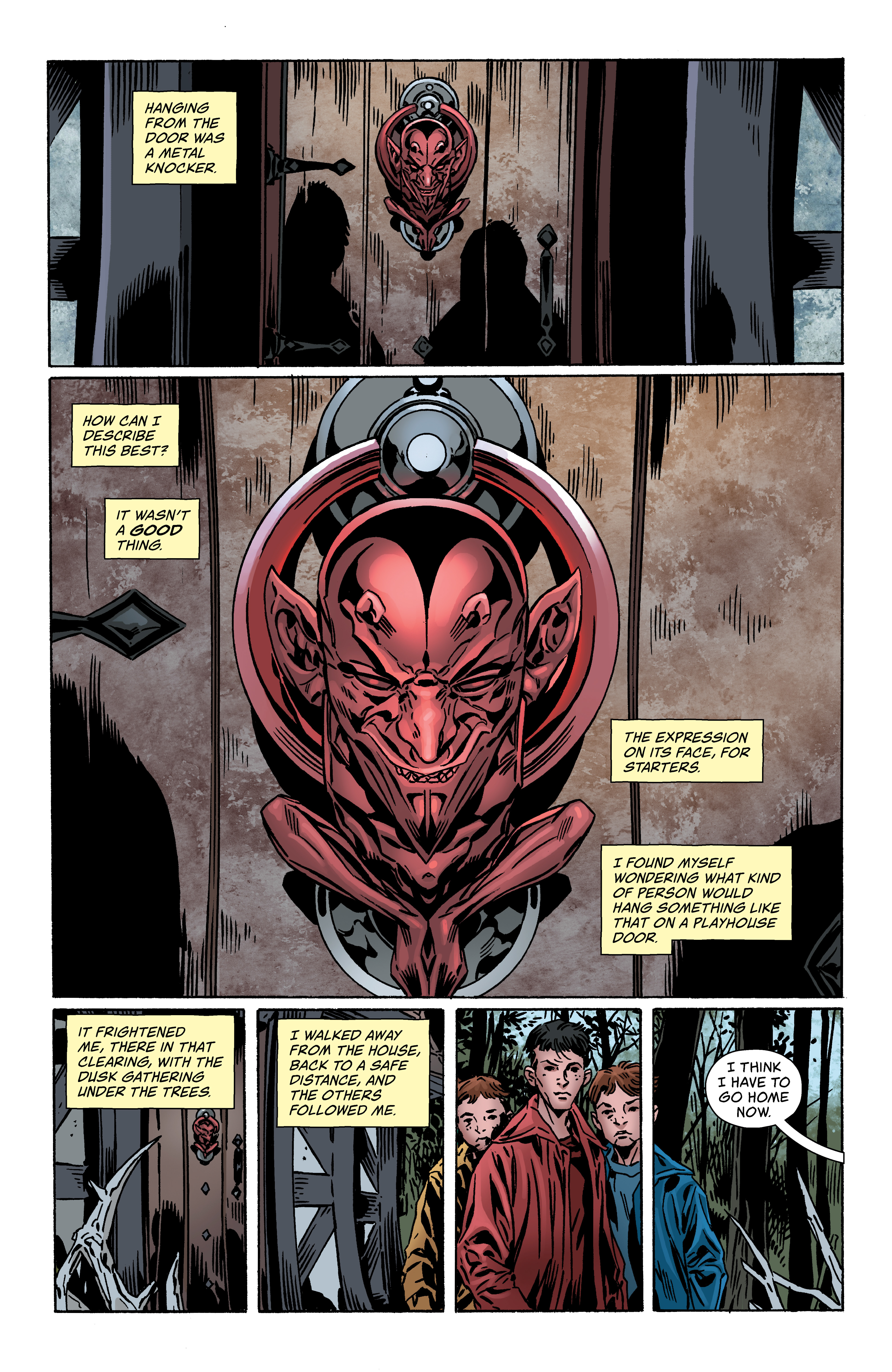 Read online Neil Gaiman's Likely Stories comic -  Issue # TPB - 70
