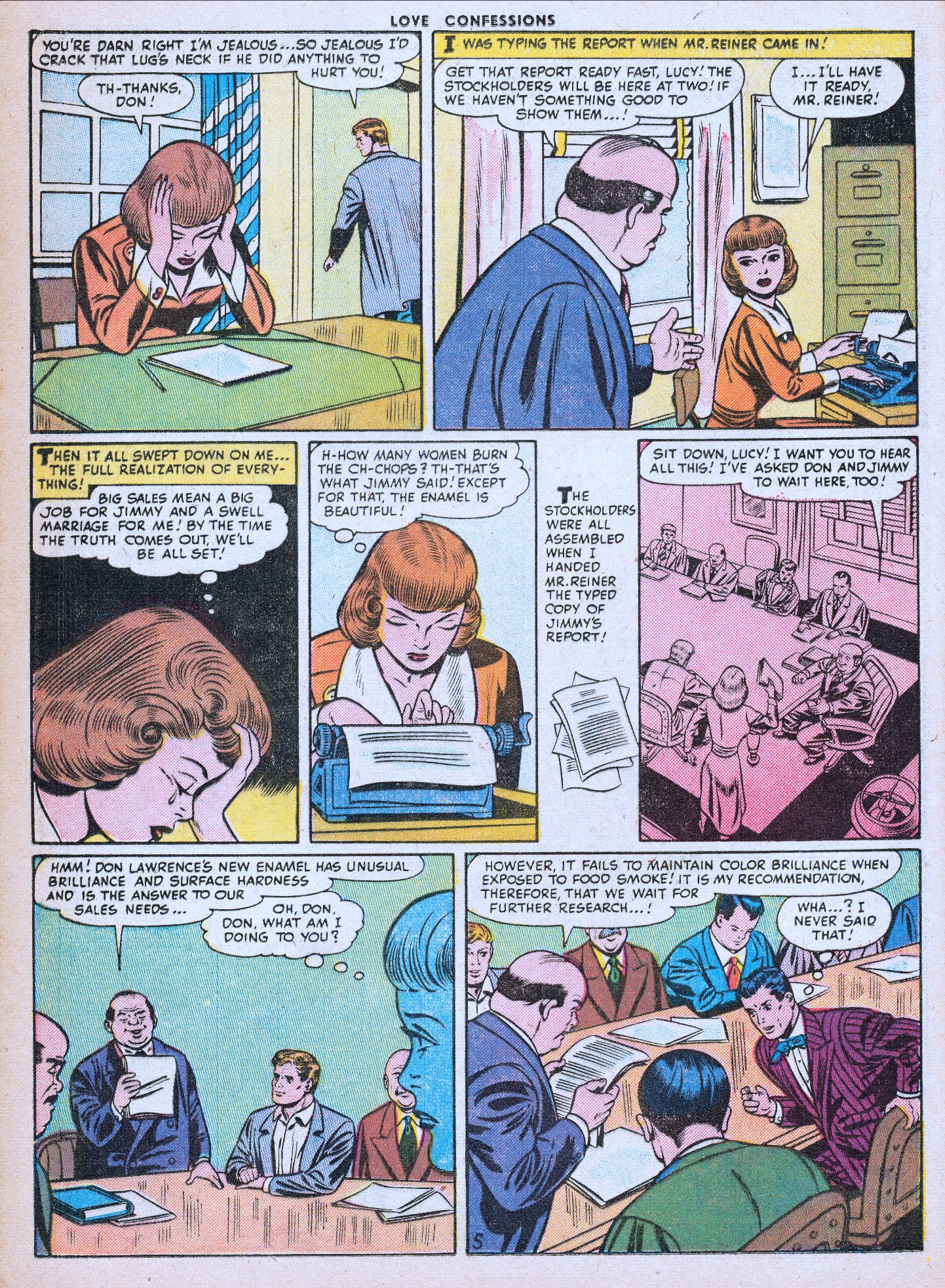 Read online Love Confessions comic -  Issue #50 - 16