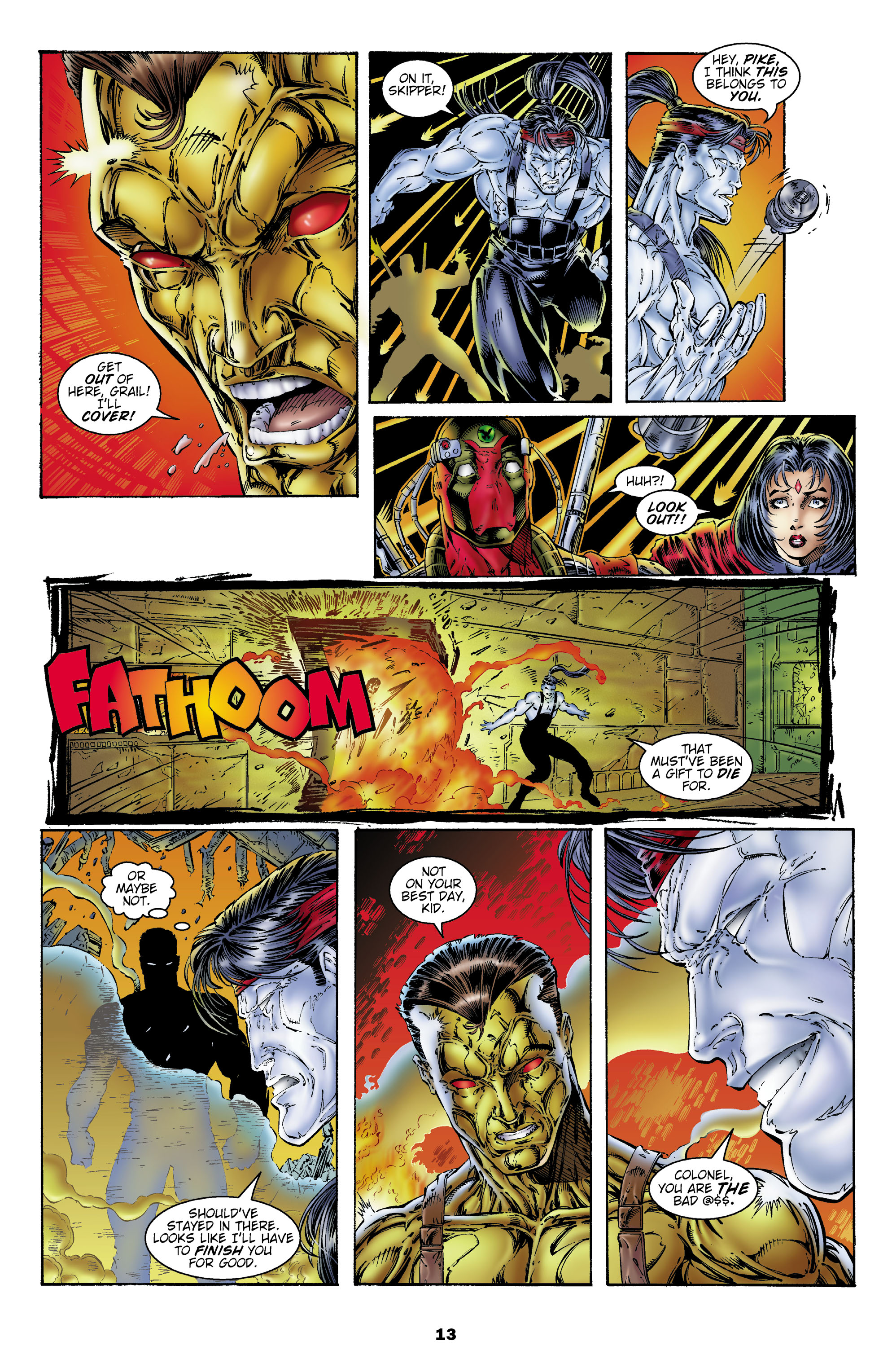 Read online Backlash comic -  Issue #6 - 14