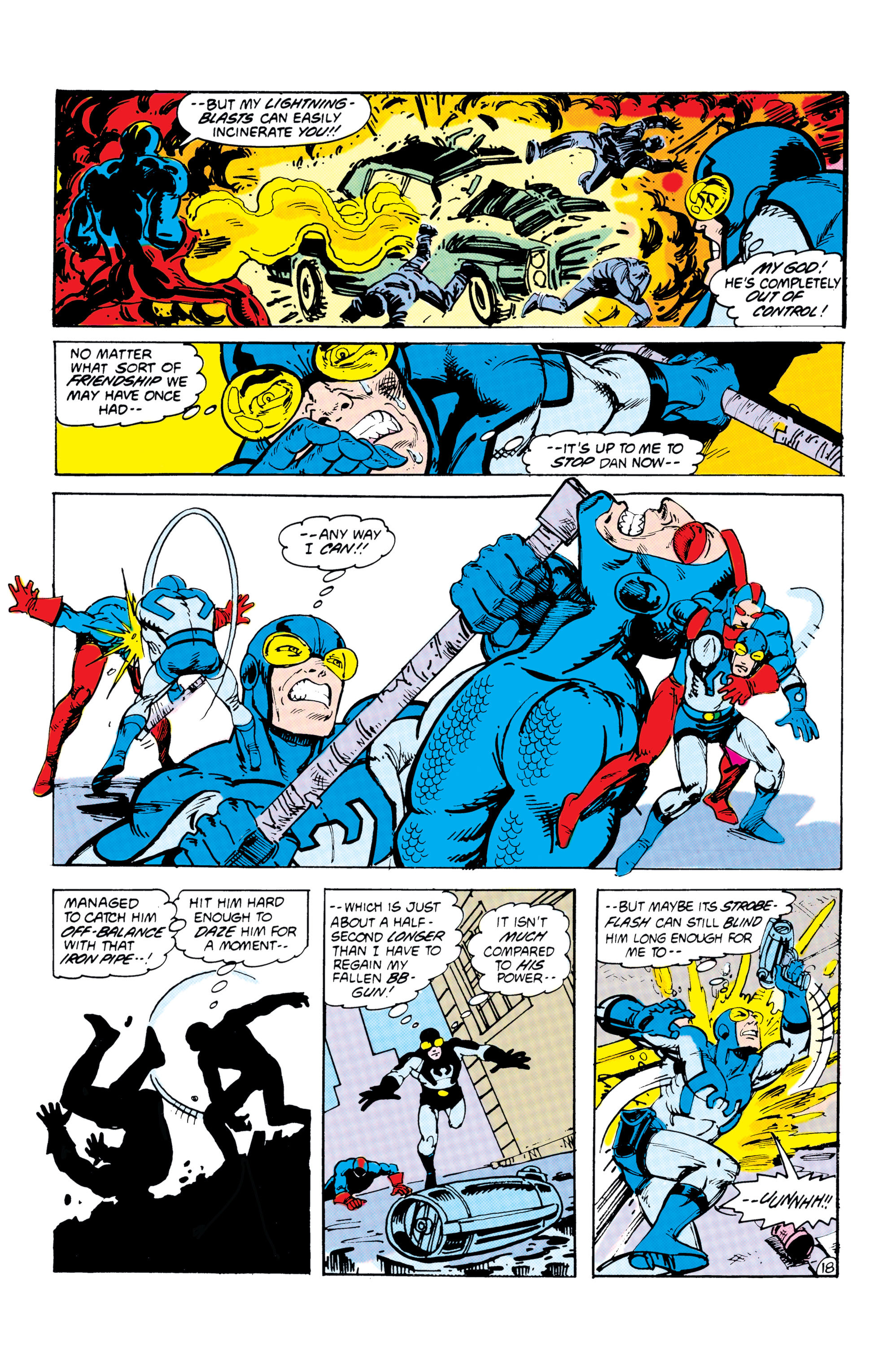 Read online Blue Beetle (1986) comic -  Issue #18 - 19