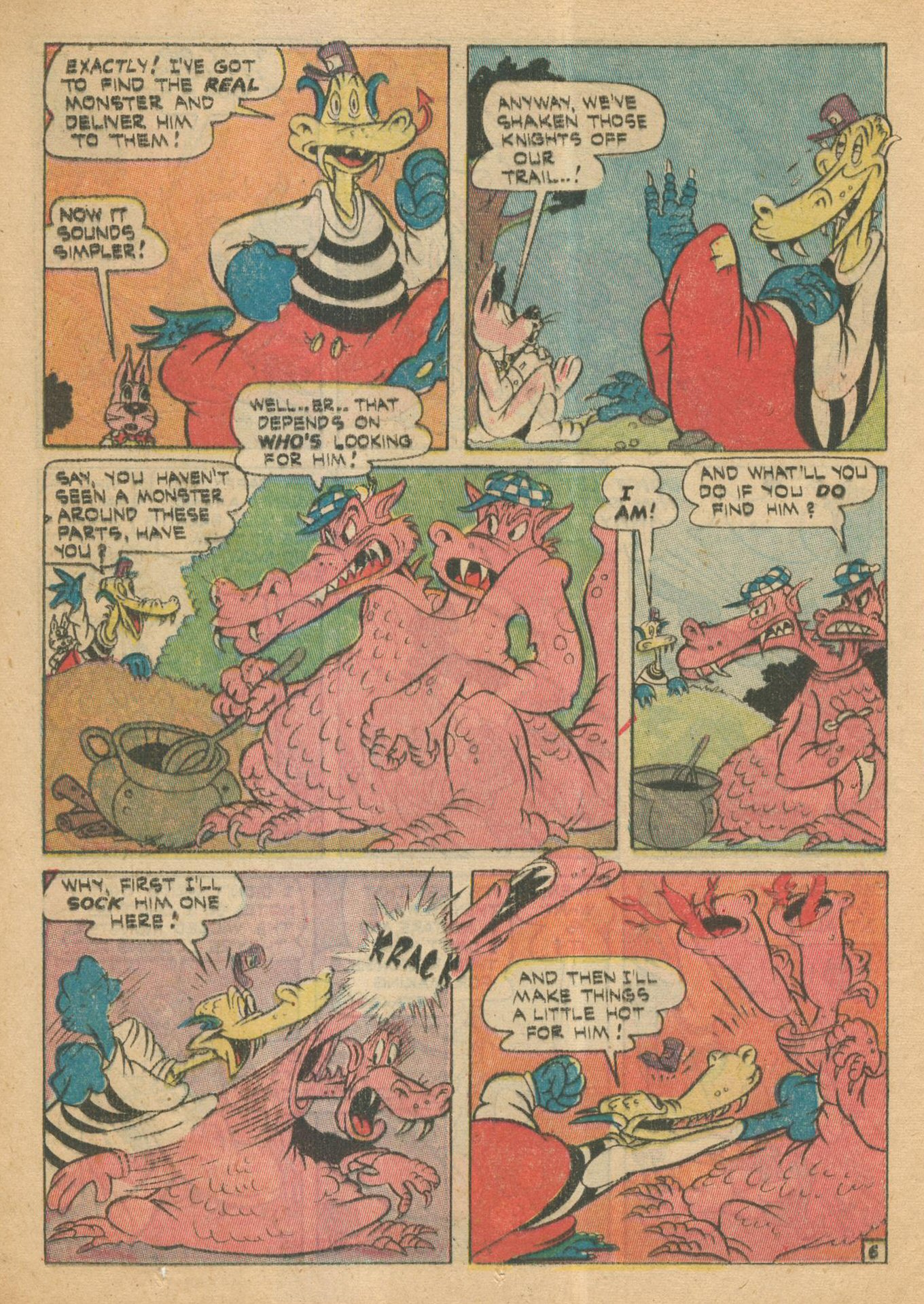 Read online Billy Bunny comic -  Issue #3 - 19