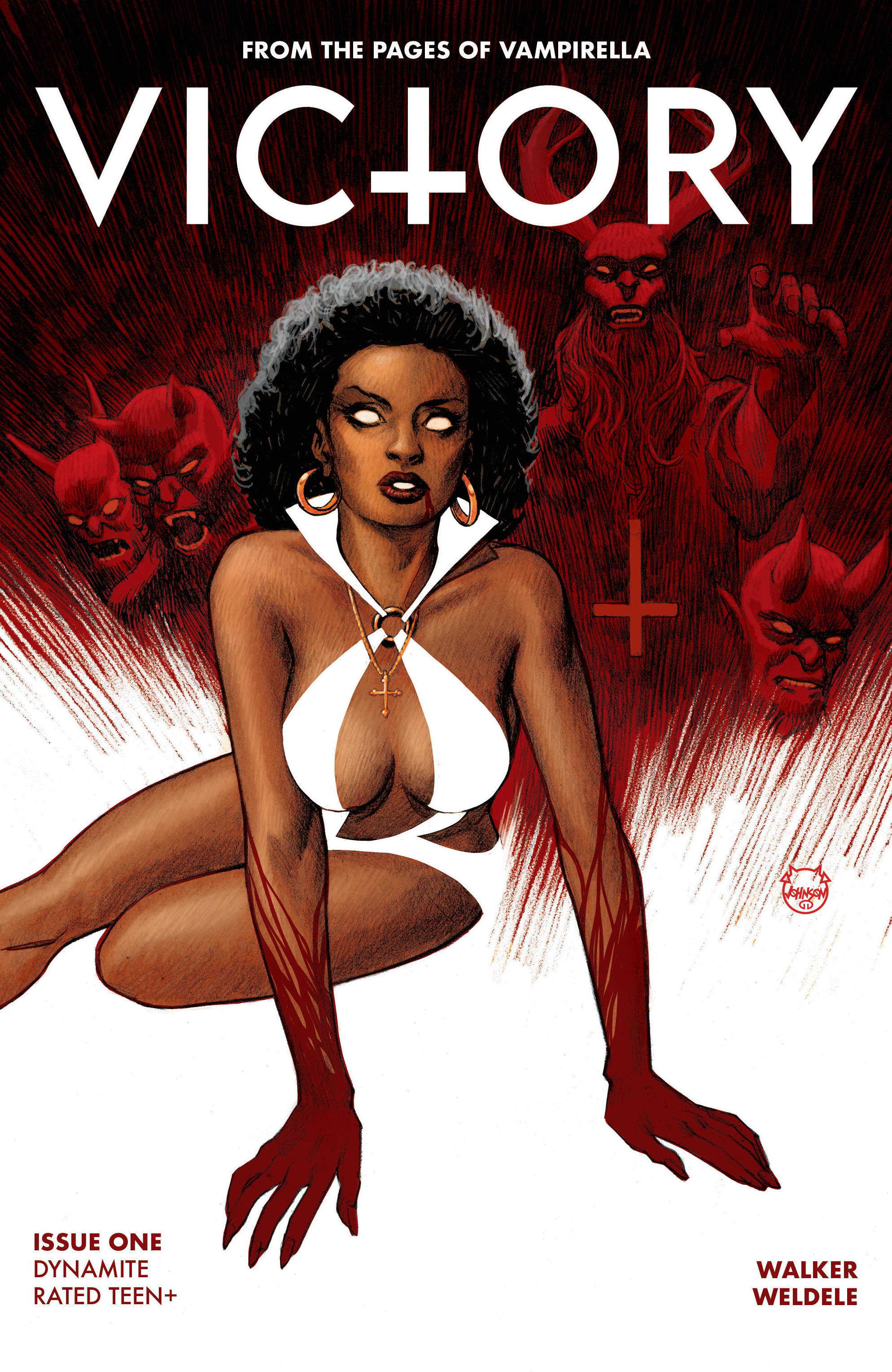 Read online Victory (2023) comic -  Issue #1 - 1