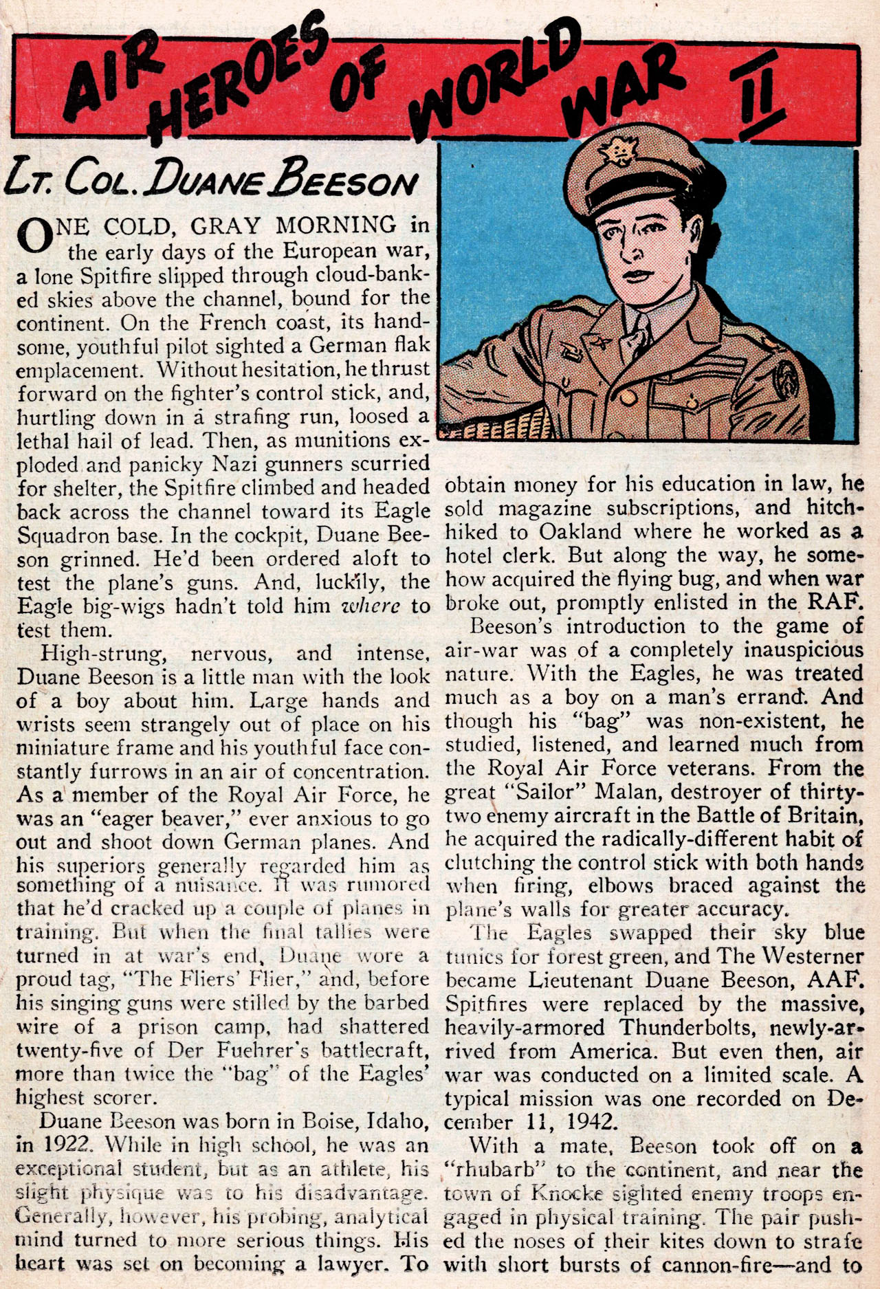 Read online Wings Comics comic -  Issue #107 - 19