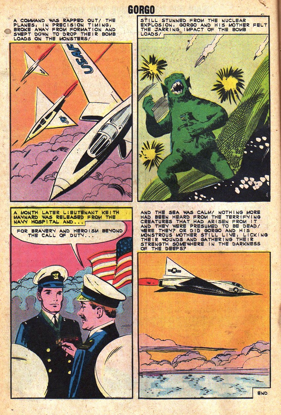 Read online Gorgo comic -  Issue #9 - 24