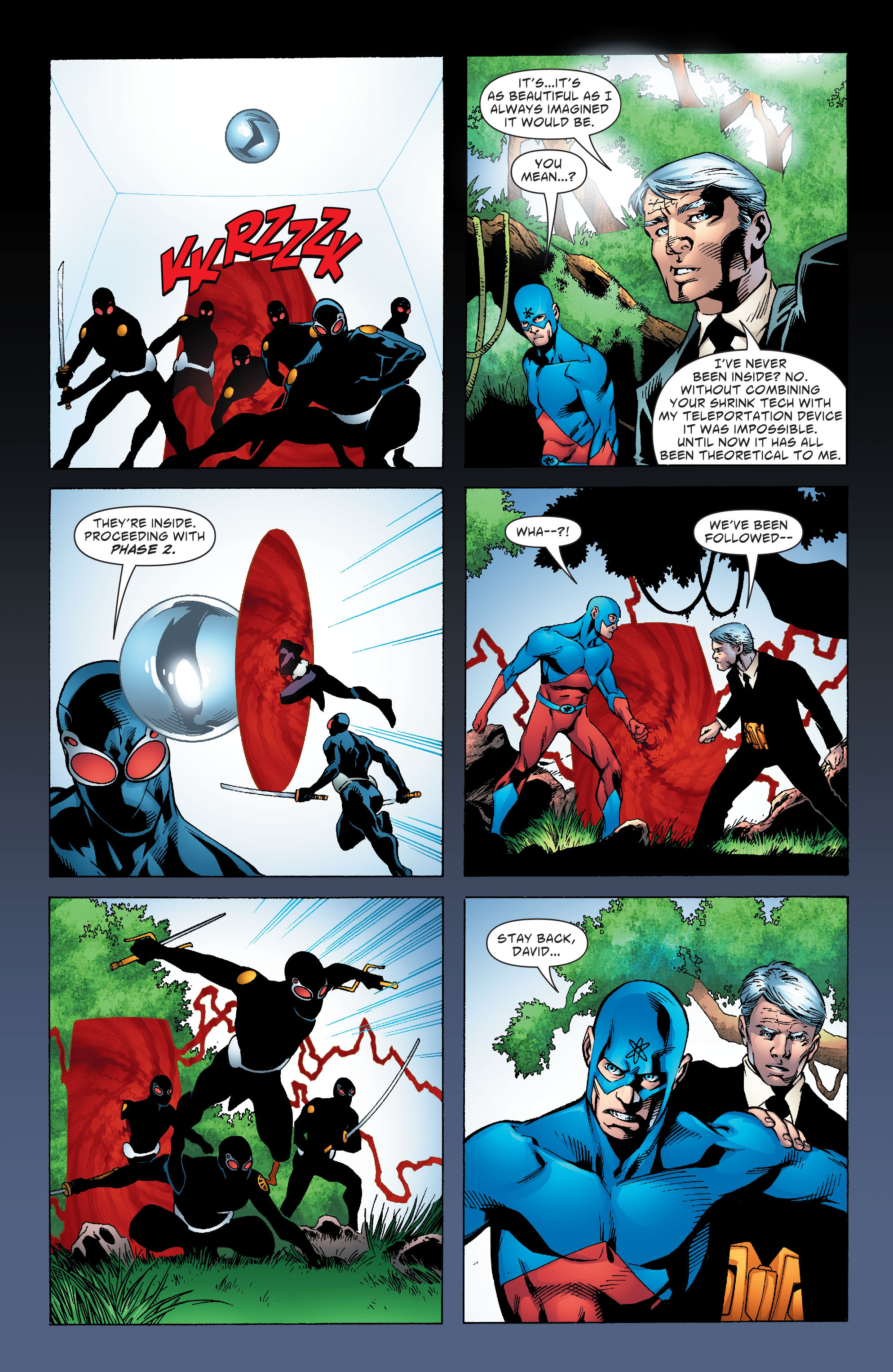 Read online Adventure Comics (2009) comic -  Issue #519 - 30