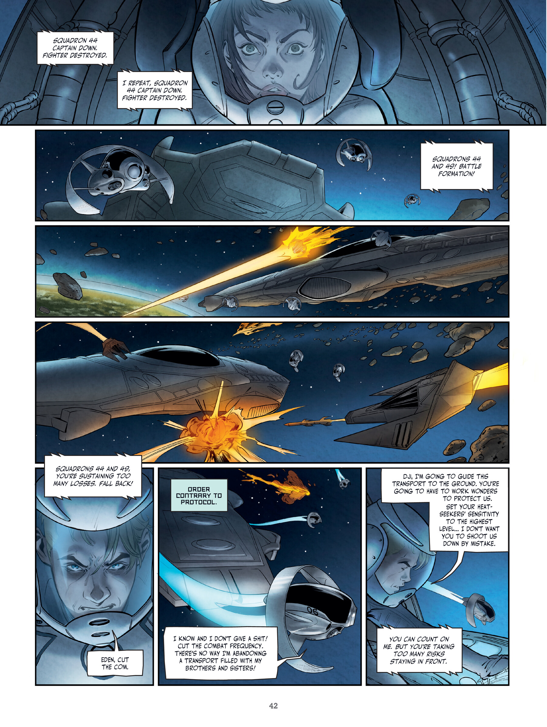 Read online Gurvan: A Dream of Earth comic -  Issue # TPB - 41