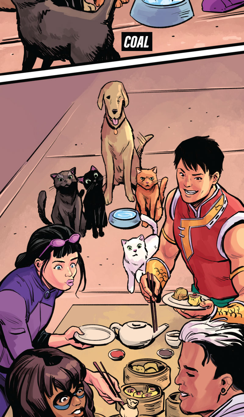 Read online Marvel Meow and Pizza Dog Infinity Comic comic -  Issue #4 - 5