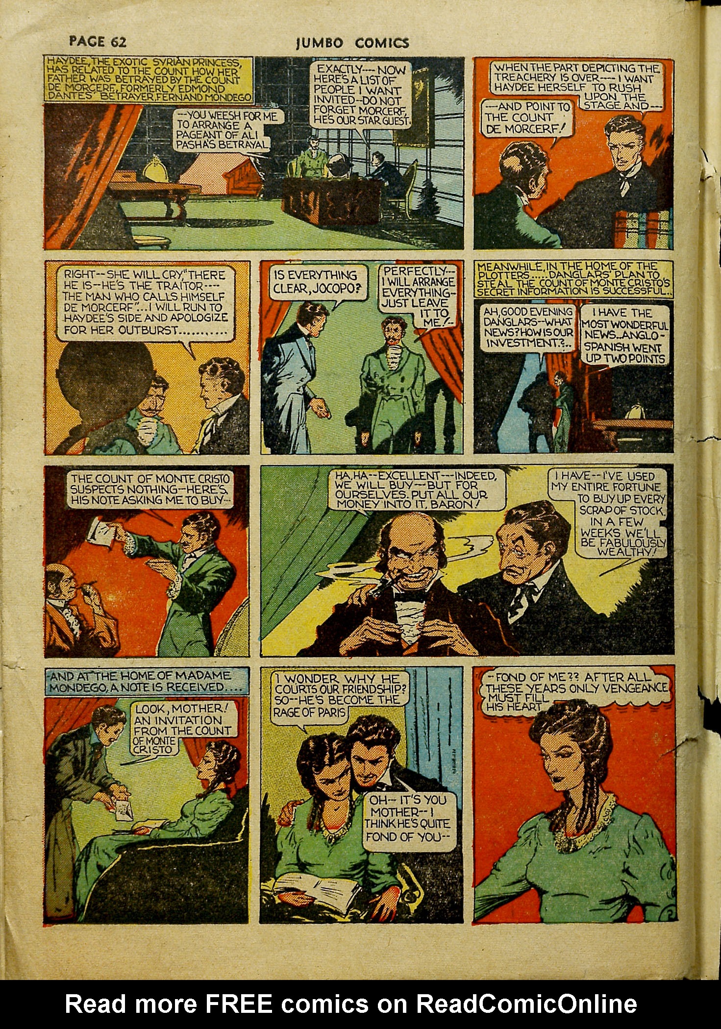 Read online Jumbo Comics comic -  Issue #13 - 64