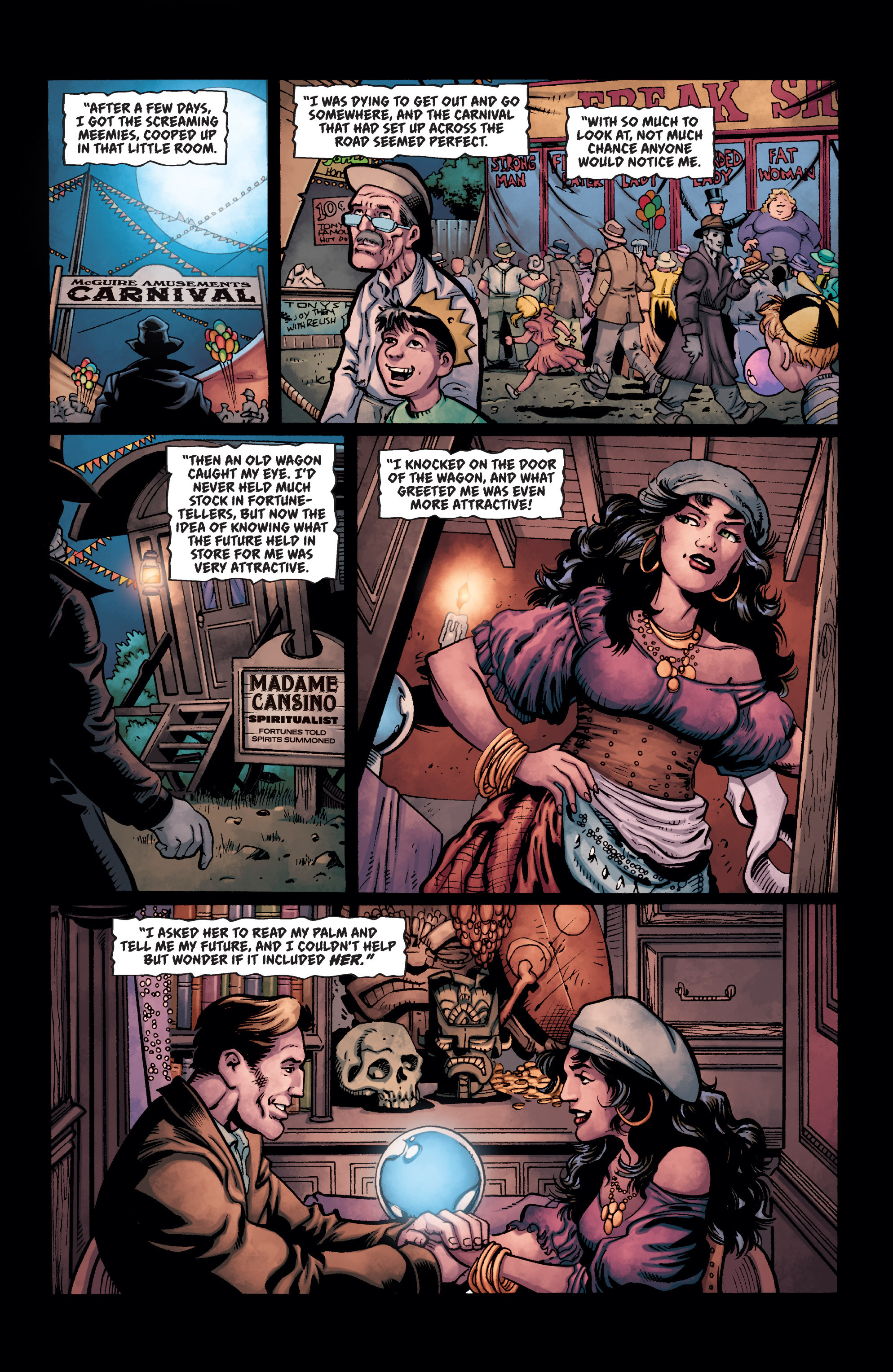 Read online Dead Vengeance comic -  Issue #2 - 14