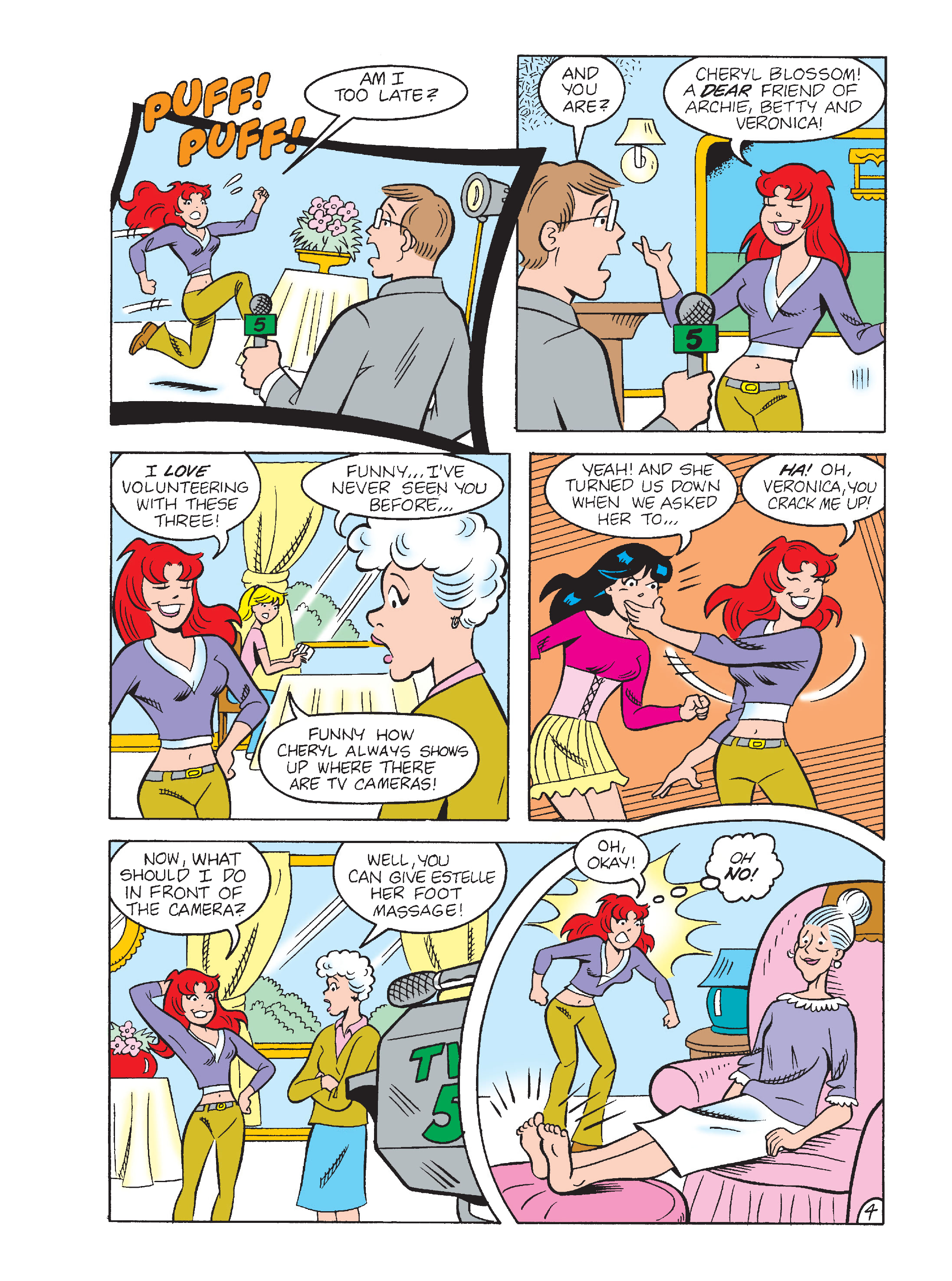 Read online World of Betty and Veronica Jumbo Comics Digest comic -  Issue # TPB 17 (Part 2) - 59