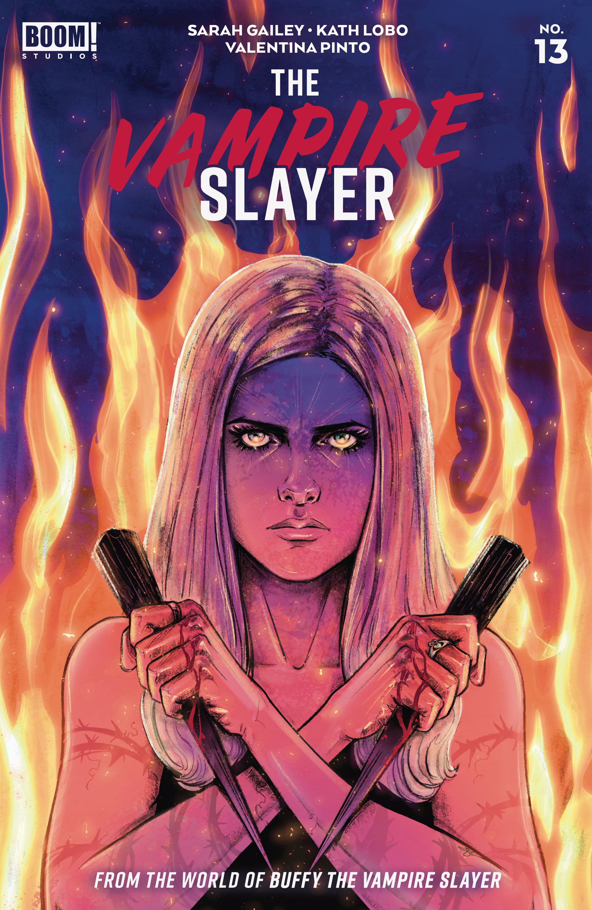 Read online The Vampire Slayer comic -  Issue #13 - 1
