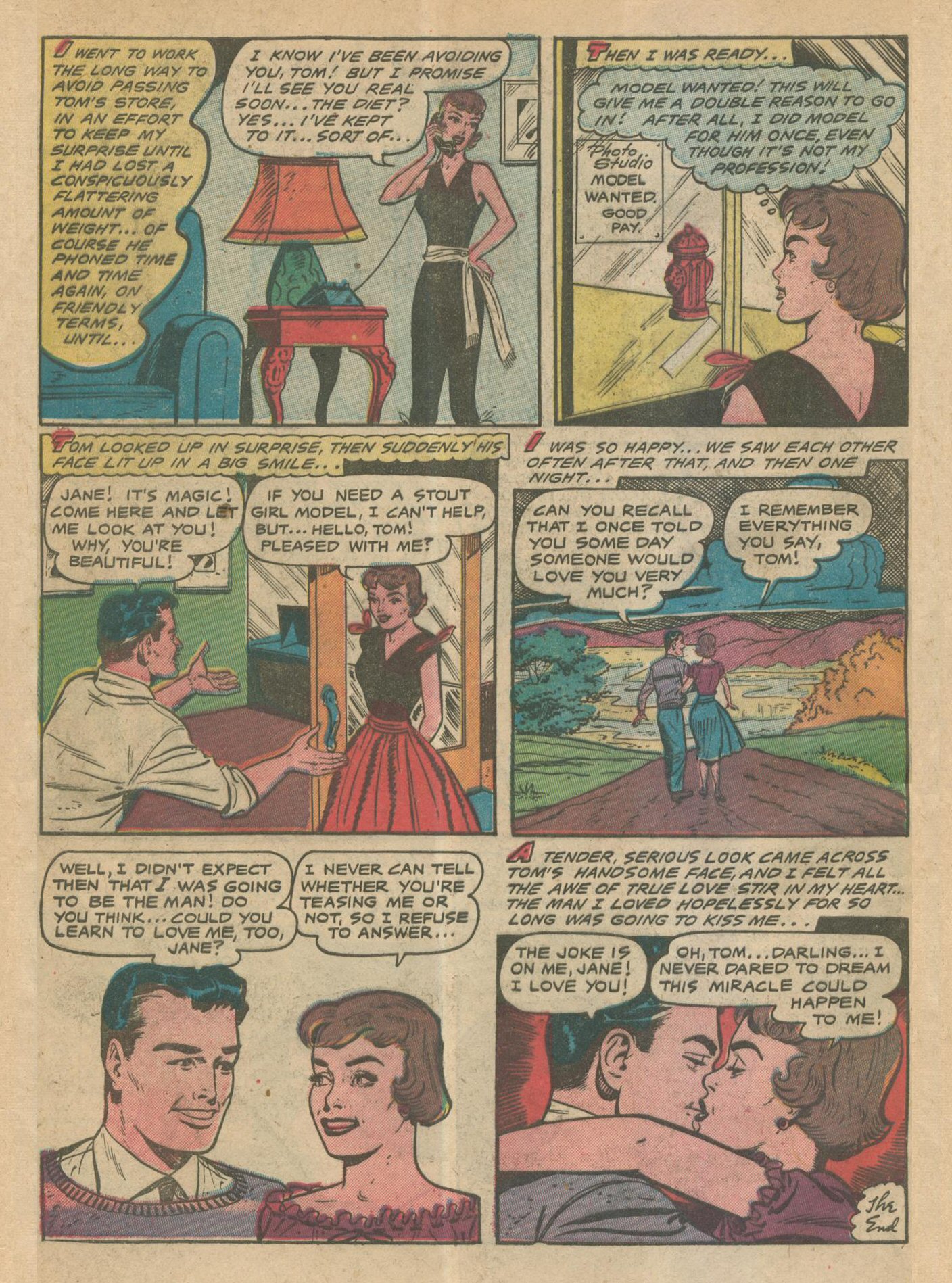 Read online Dear Heart comic -  Issue #16 - 33