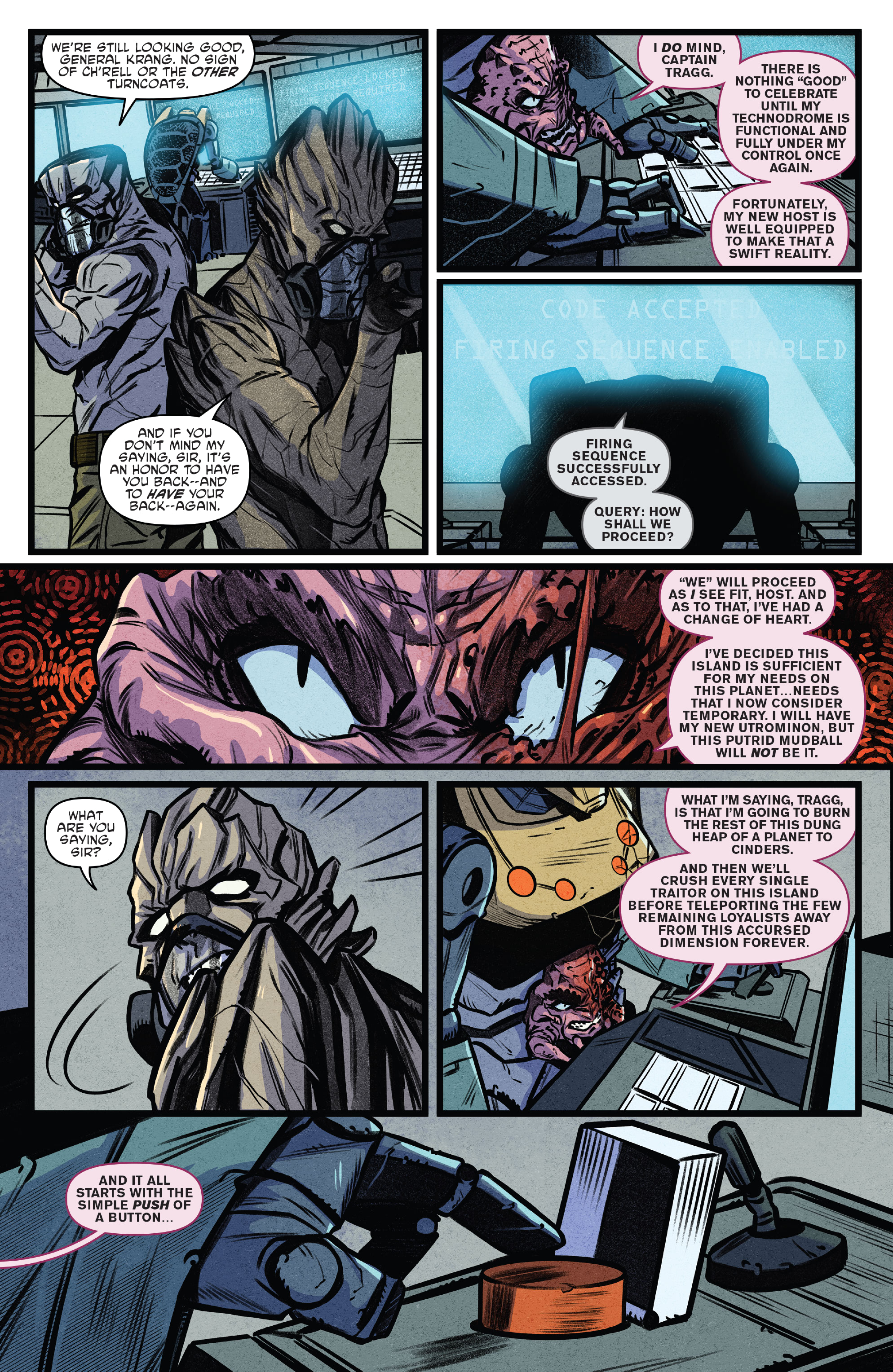 Read online Teenage Mutant Ninja Turtles: The Armageddon Game comic -  Issue #7 - 17