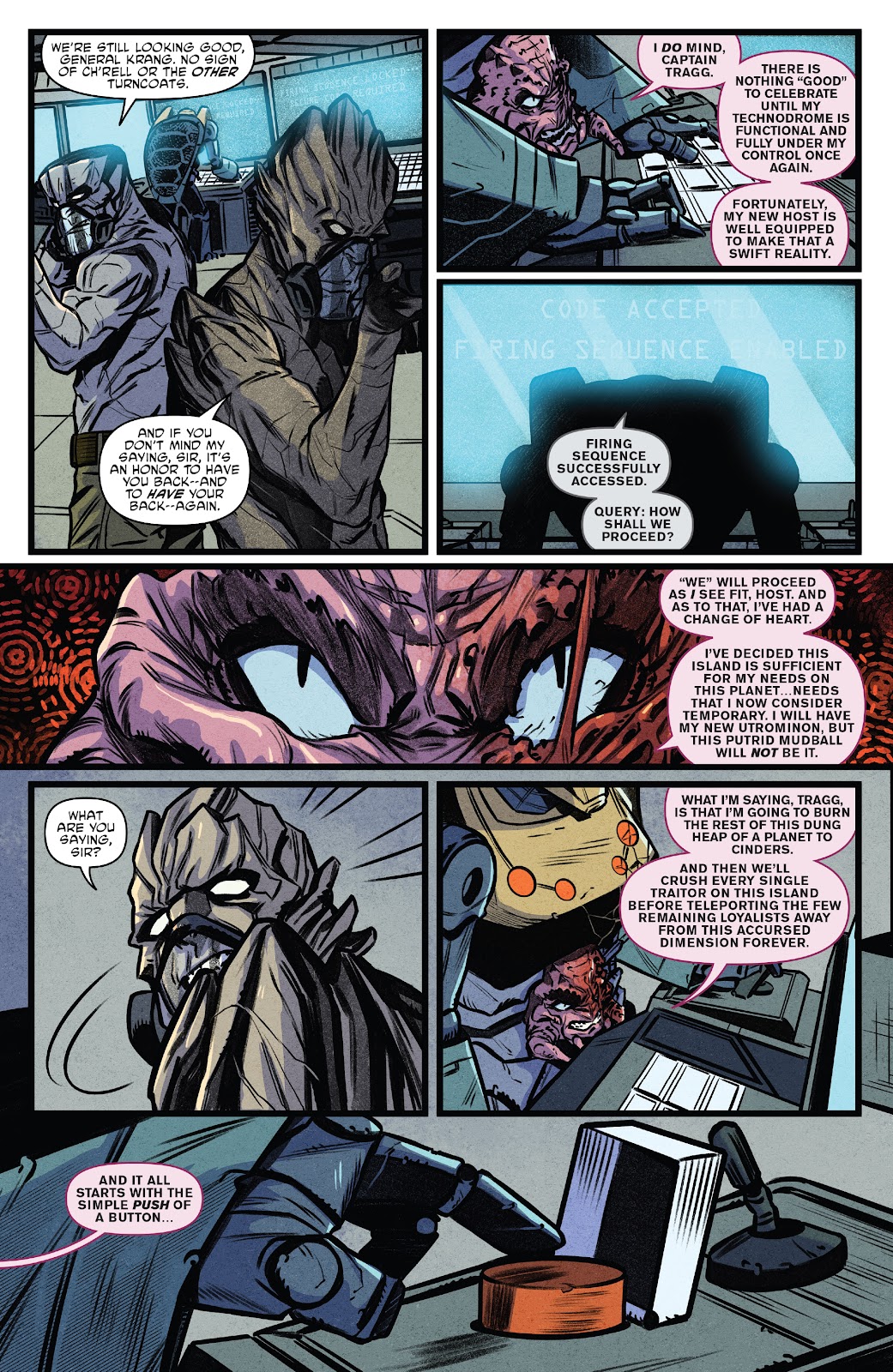 Teenage Mutant Ninja Turtles: The Armageddon Game issue 7 - Page 17