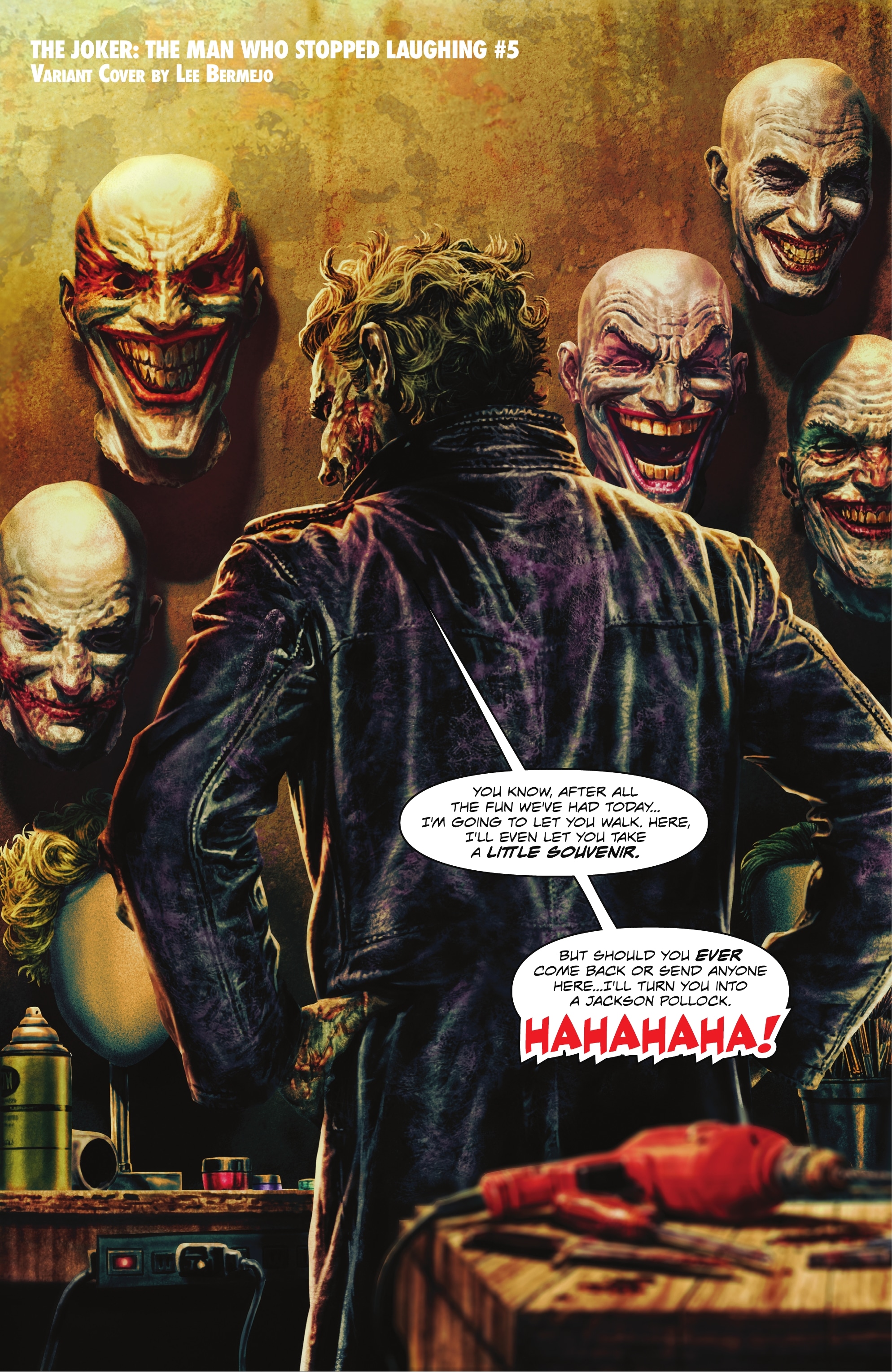 Read online The Joker: Uncovered comic -  Issue # Full - 42
