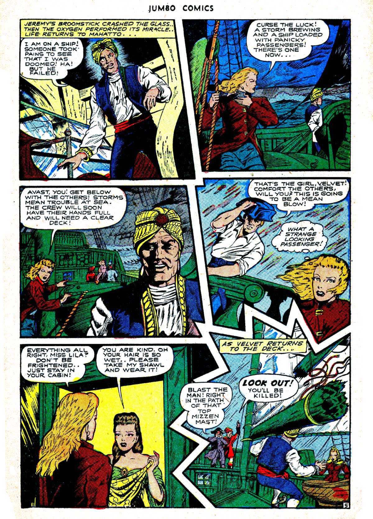 Read online Jumbo Comics comic -  Issue #72 - 33