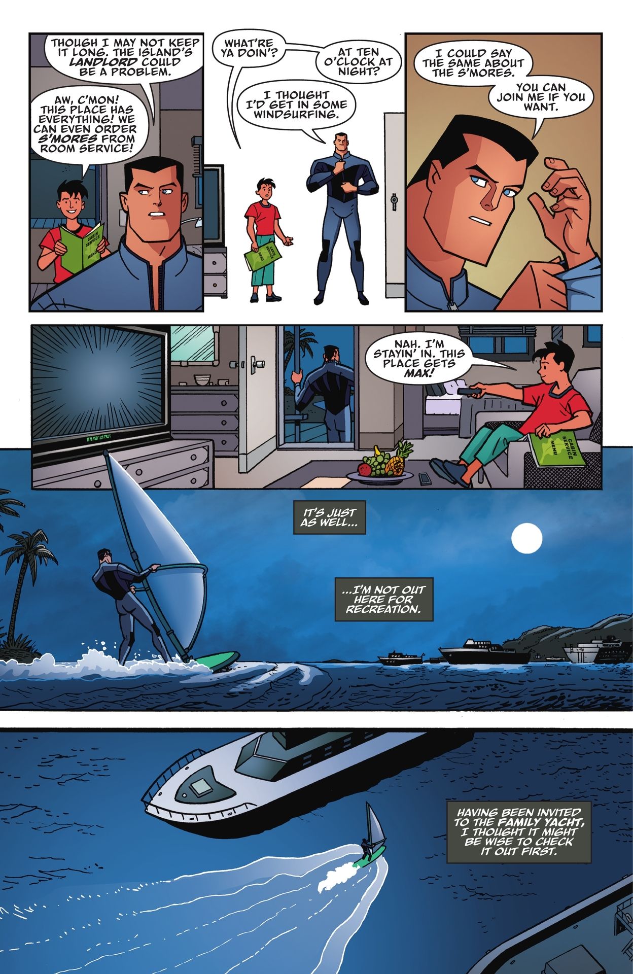 Read online Batman: The Adventures Continue Season Three comic -  Issue #6 - 12