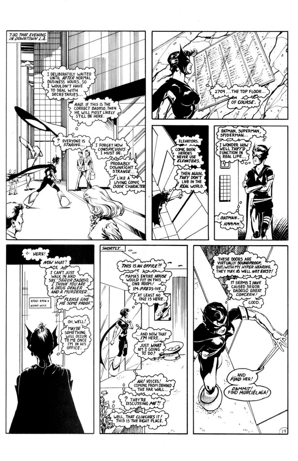 Read online Murciélaga She-Bat comic -  Issue #1 - 21