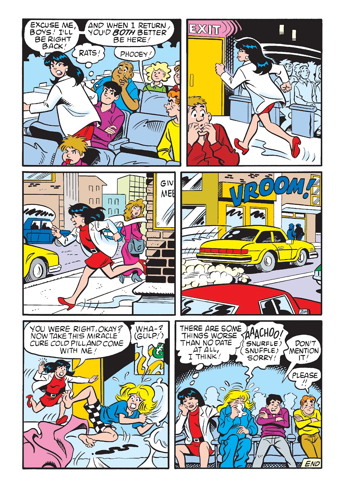 World of Betty and Veronica Jumbo Comics Digest issue TPB 10 (Part 2) - Page 9