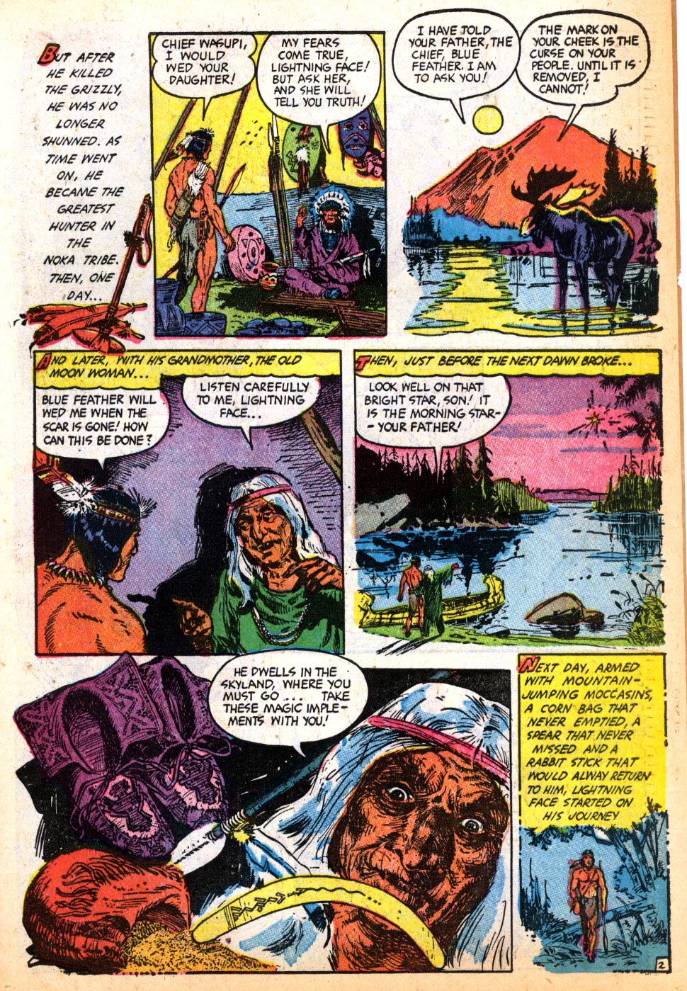 Read online Indians comic -  Issue #16 - 31