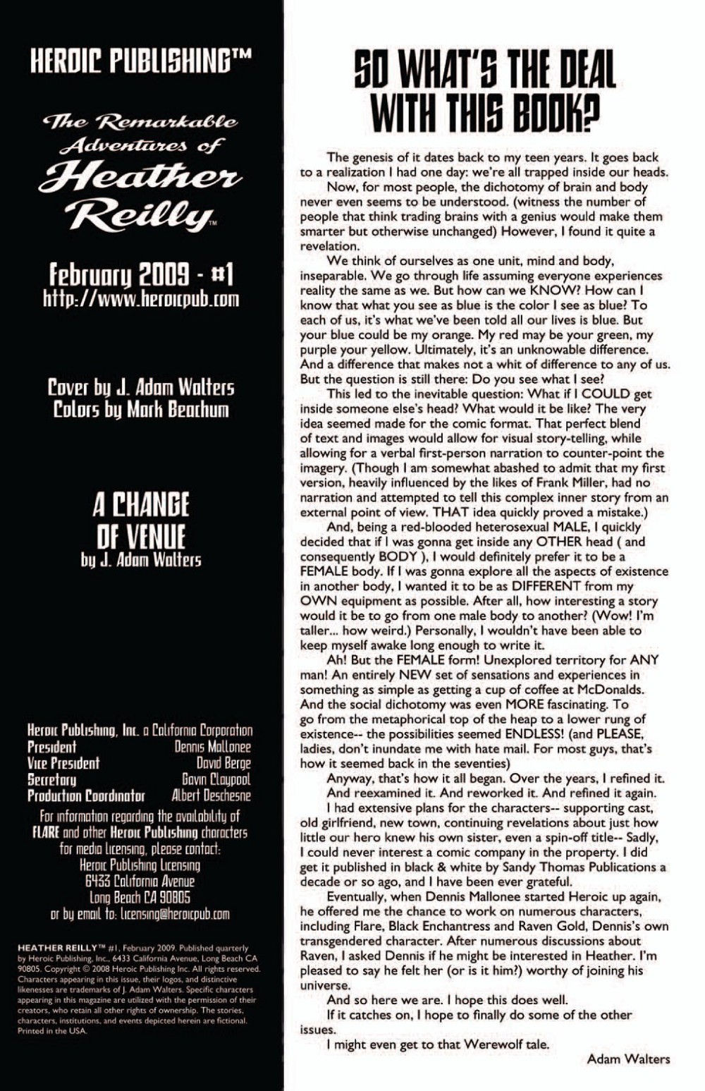 Heather Reilly issue Full - Page 2
