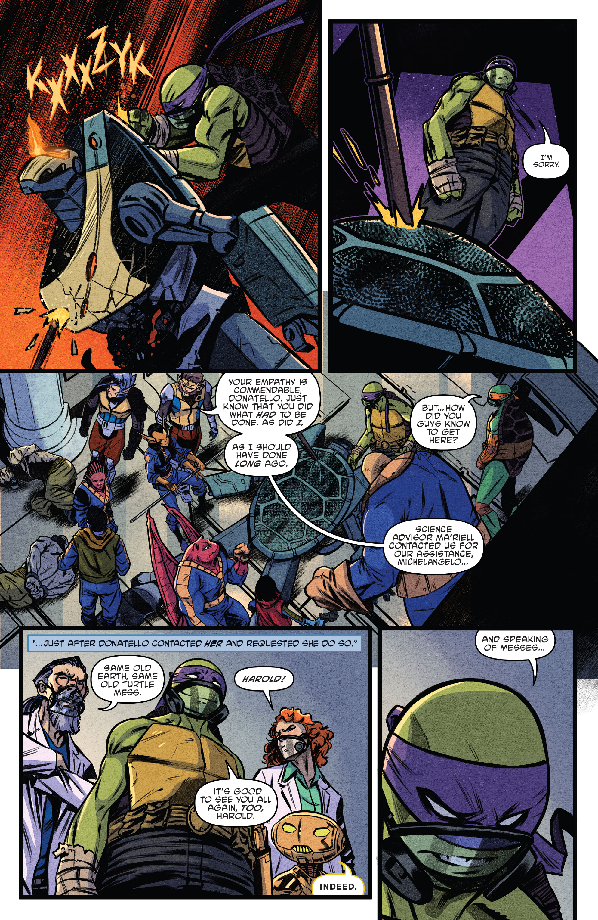 Read online Teenage Mutant Ninja Turtles: The Armageddon Game comic -  Issue #7 - 24