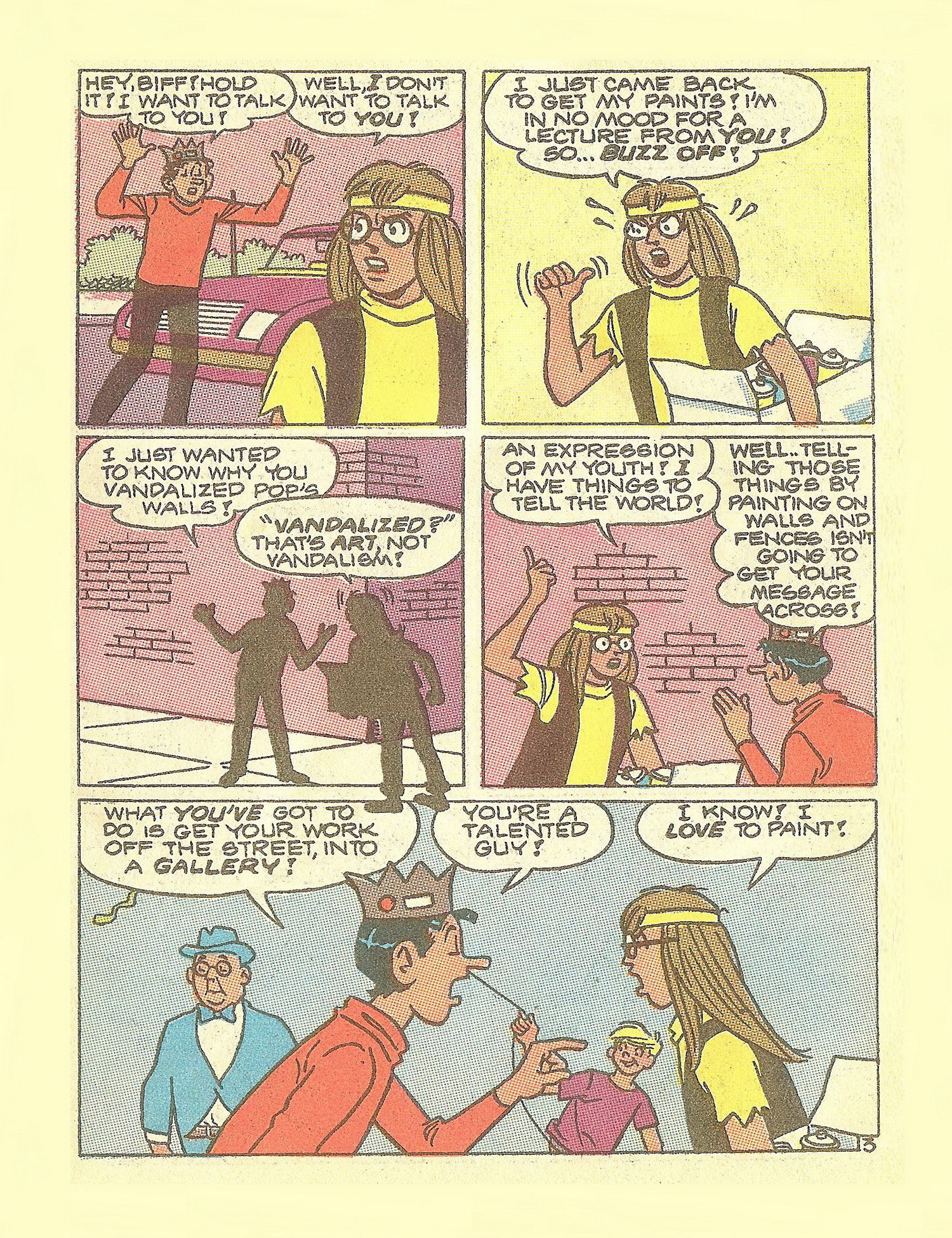 Read online Jughead Jones Comics Digest comic -  Issue #65 - 5