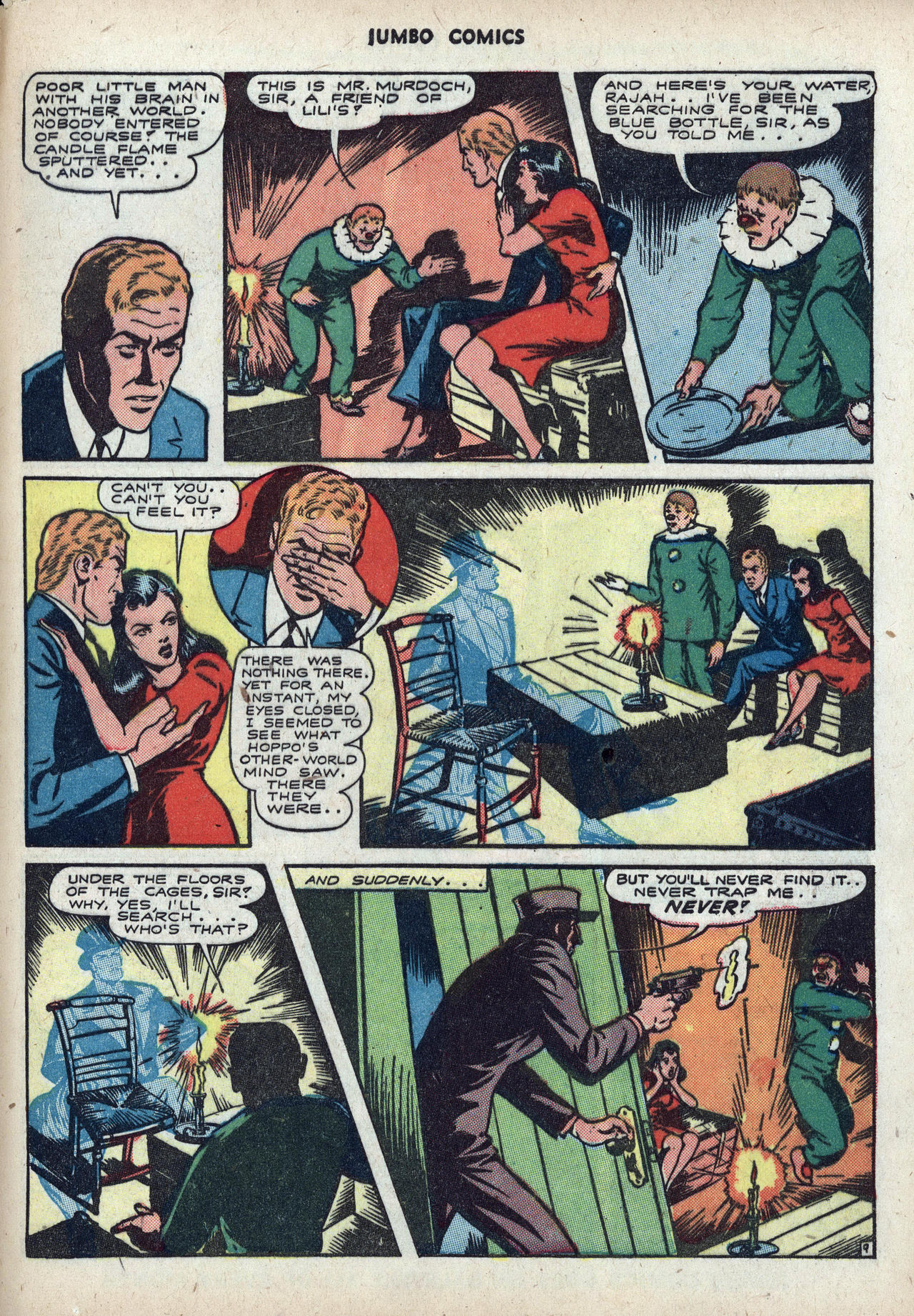 Read online Jumbo Comics comic -  Issue #60 - 57