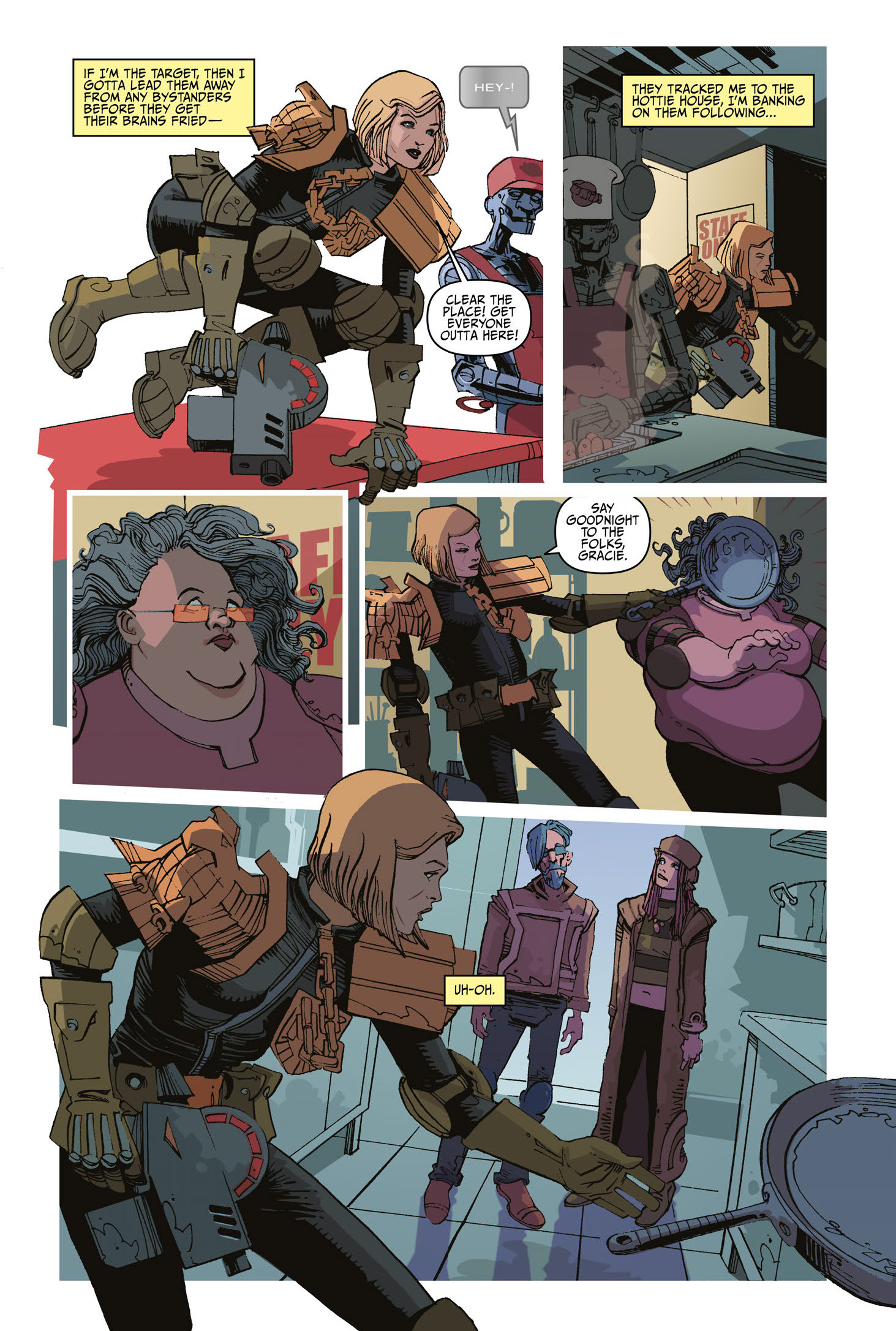Read online Judge Dredd Megazine (Vol. 5) comic -  Issue #457 - 75