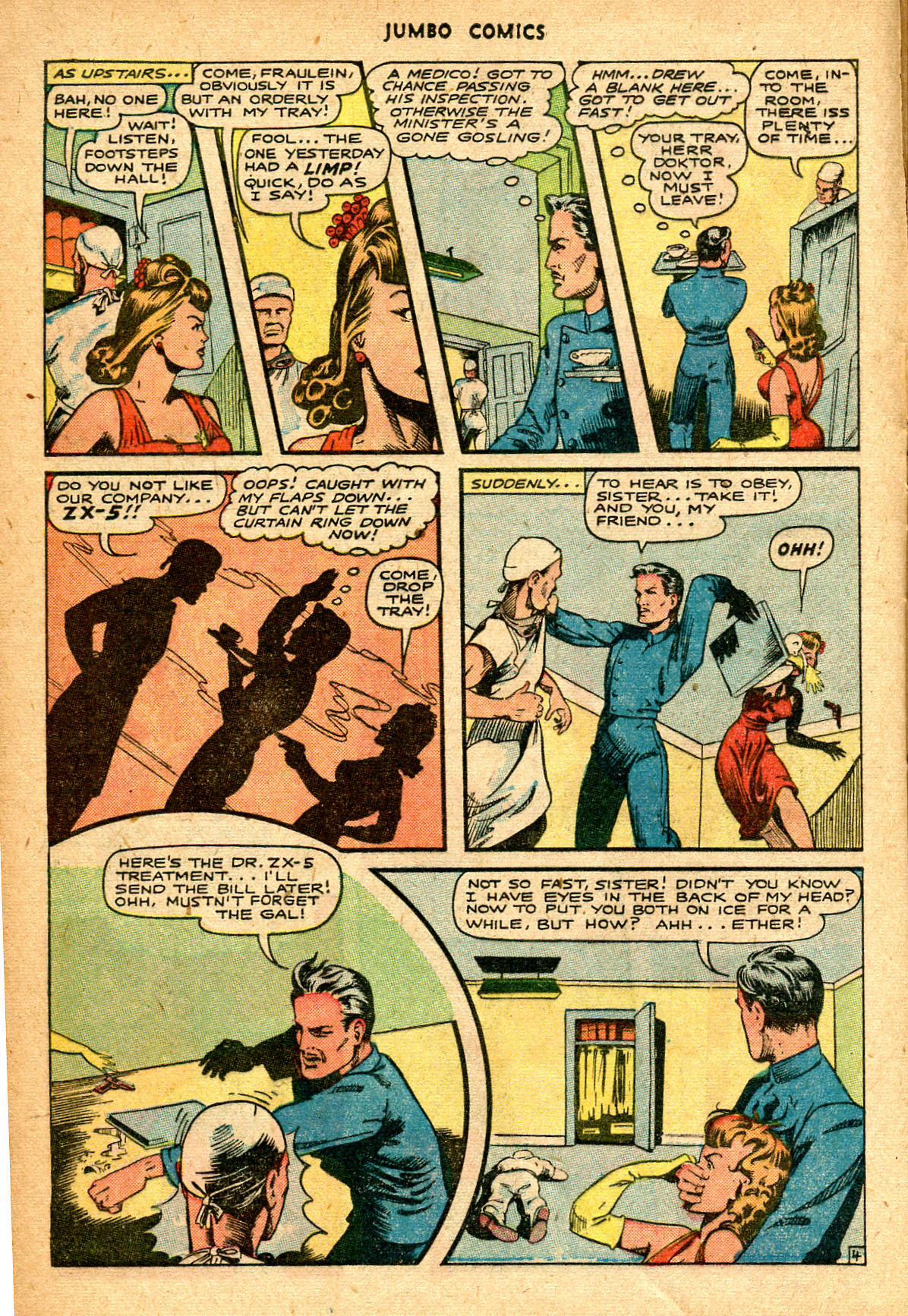 Read online Jumbo Comics comic -  Issue #85 - 18