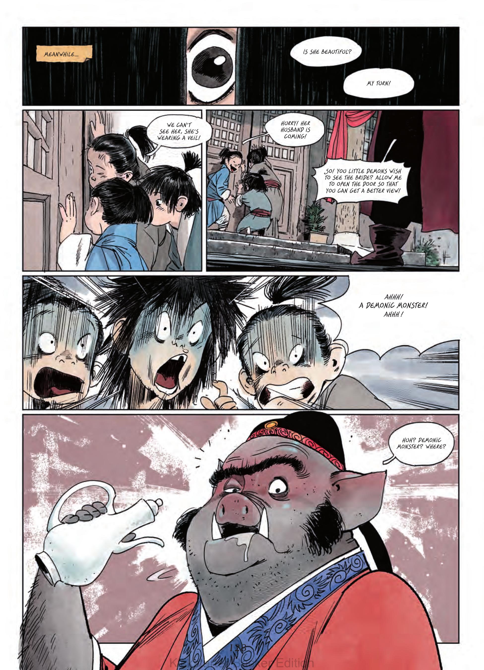 Read online The Monkey King: The Complete Odyssey comic -  Issue # TPB (Part 2) - 30