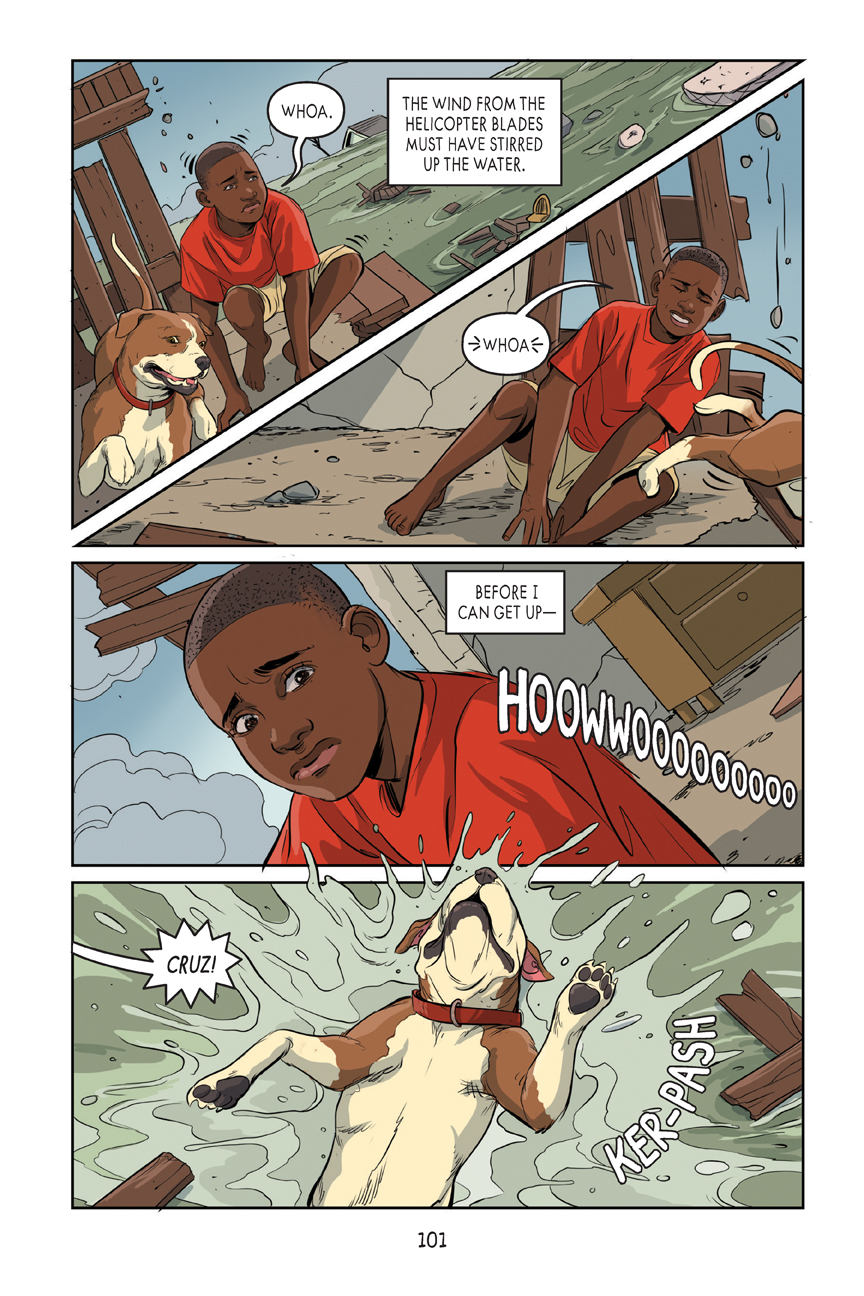 Read online I Survived comic -  Issue # TPB 6 (Part 2) - 3