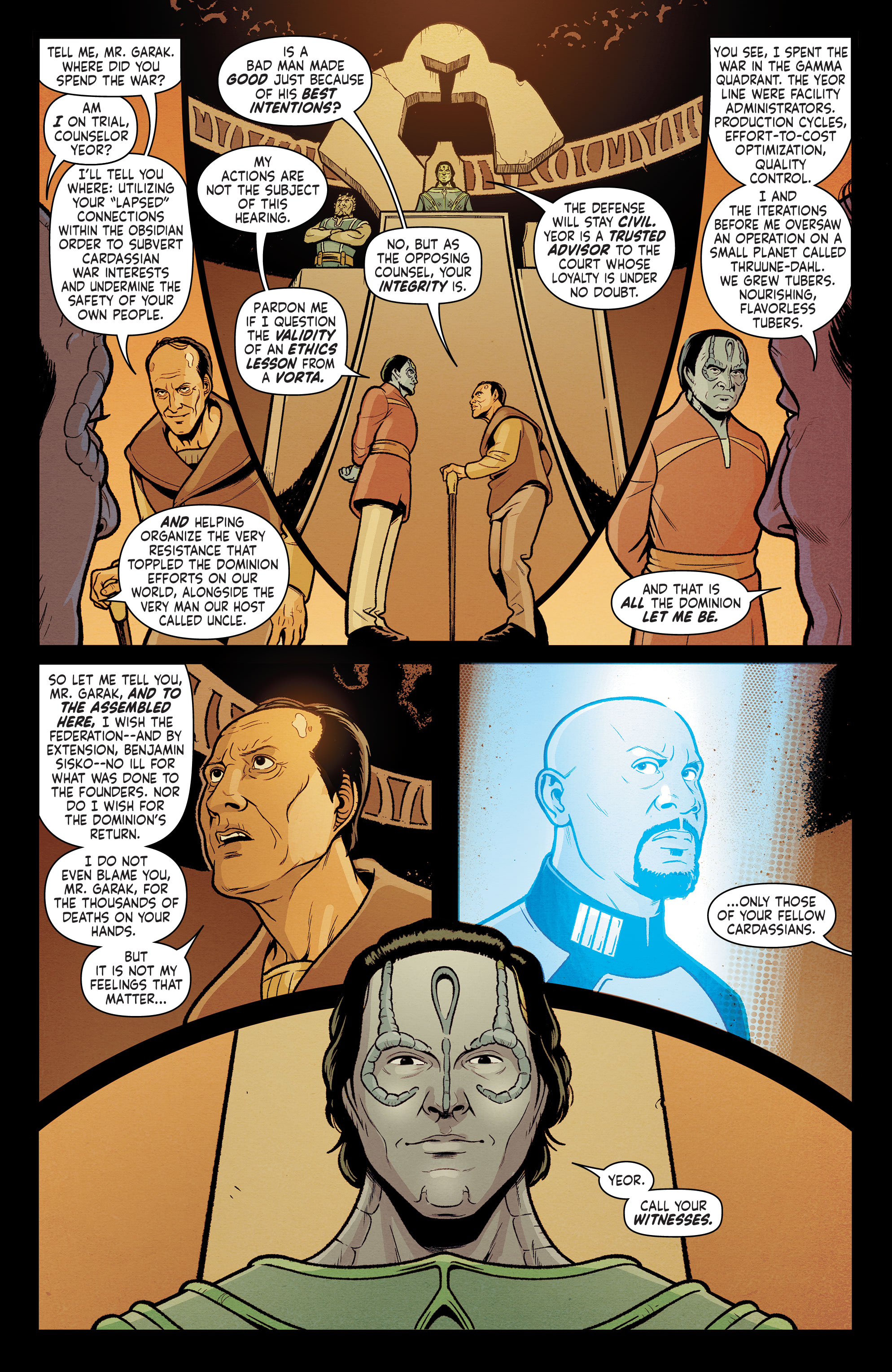 Read online Star Trek (2022) comic -  Issue #8 - 14