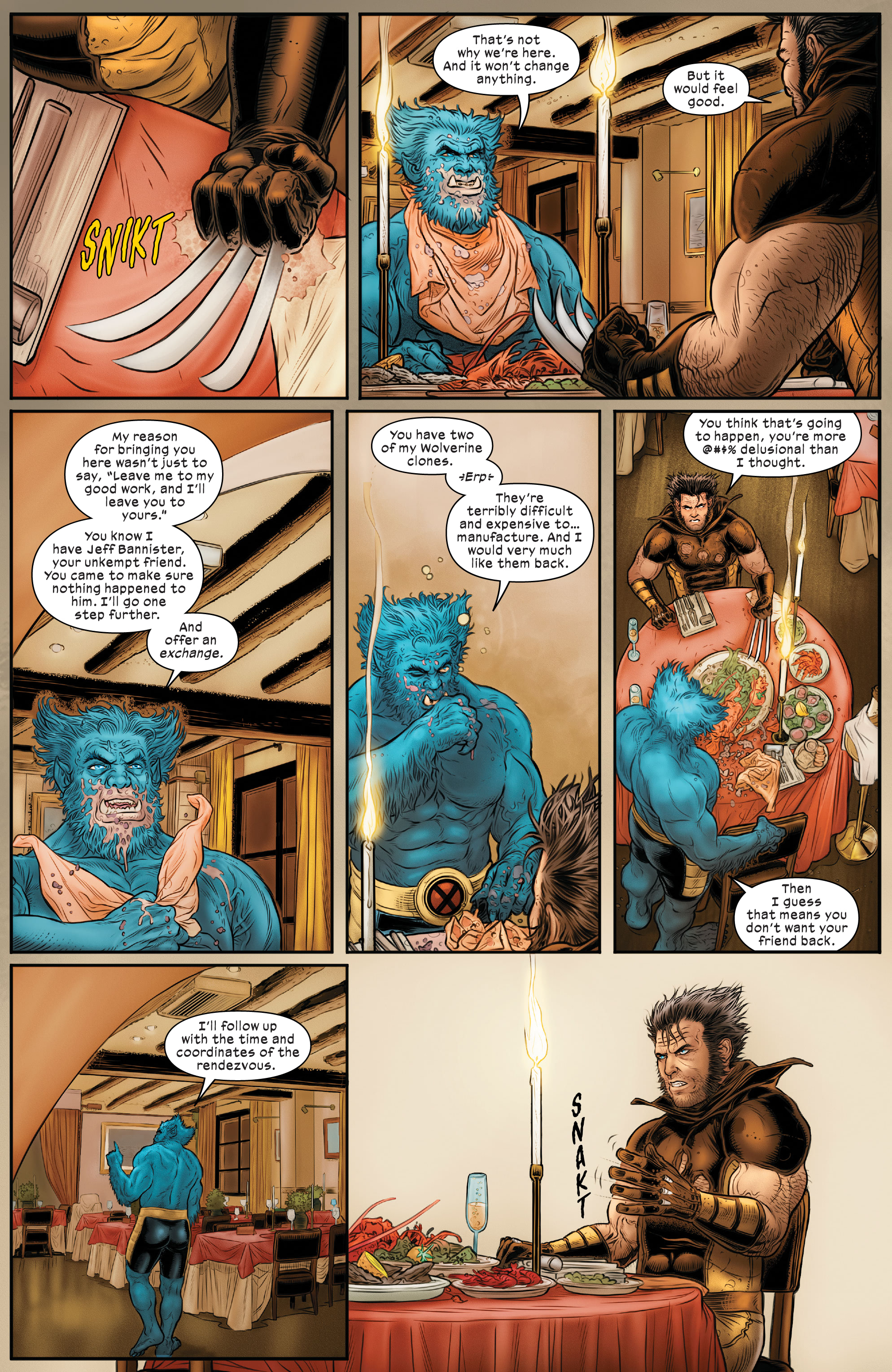 Read online Wolverine (2020) comic -  Issue #34 - 21